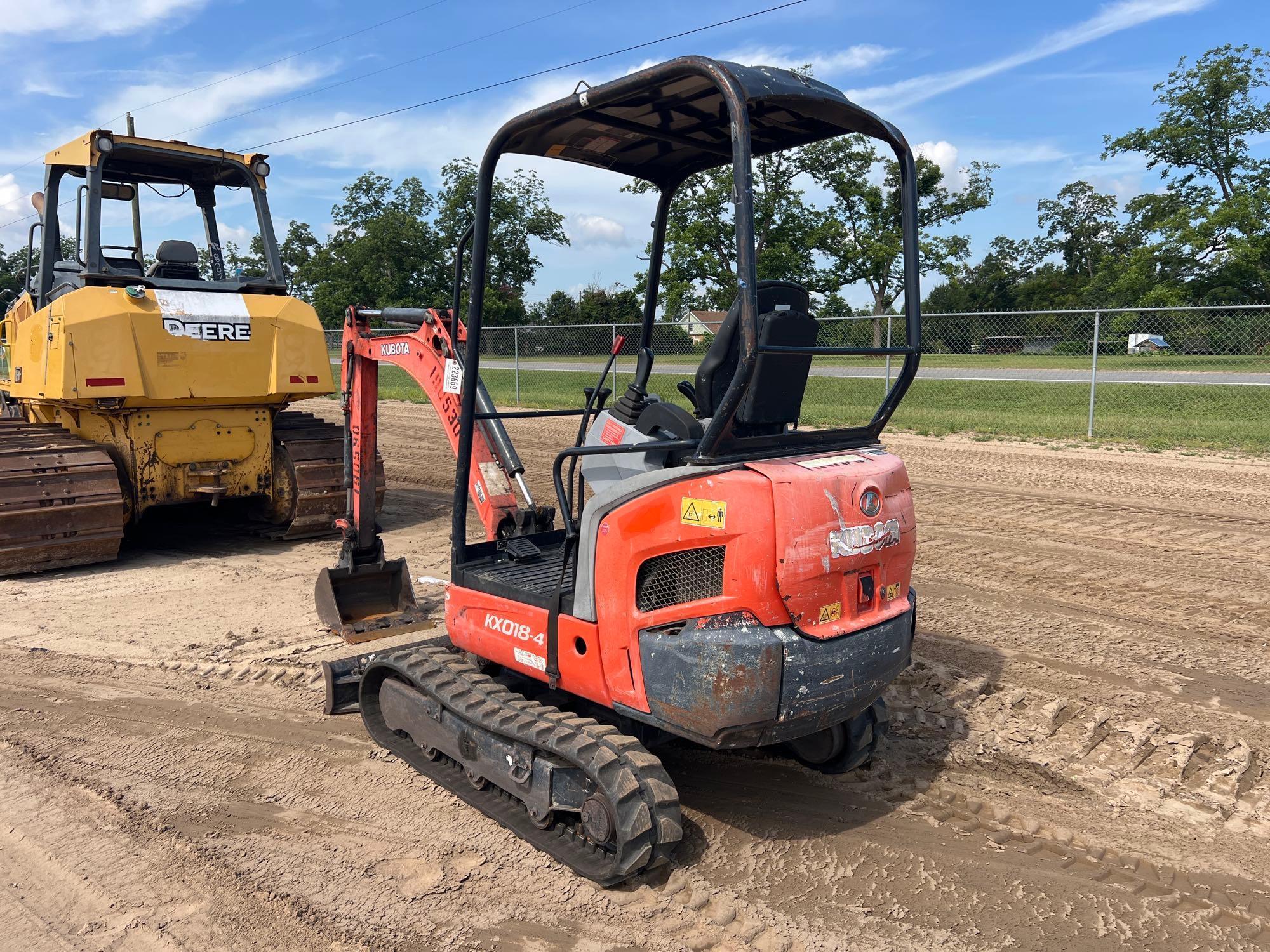 2017 Kubota KX018-4
