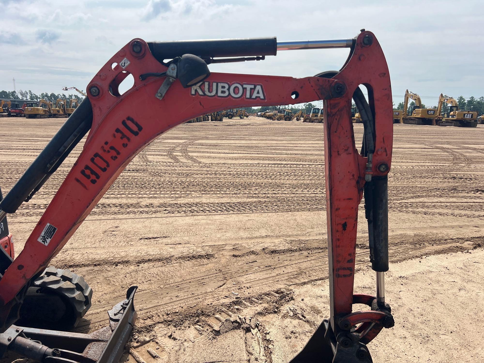 2017 Kubota KX018-4
