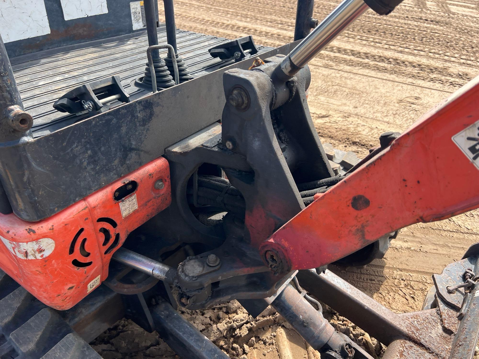 2017 Kubota KX018-4