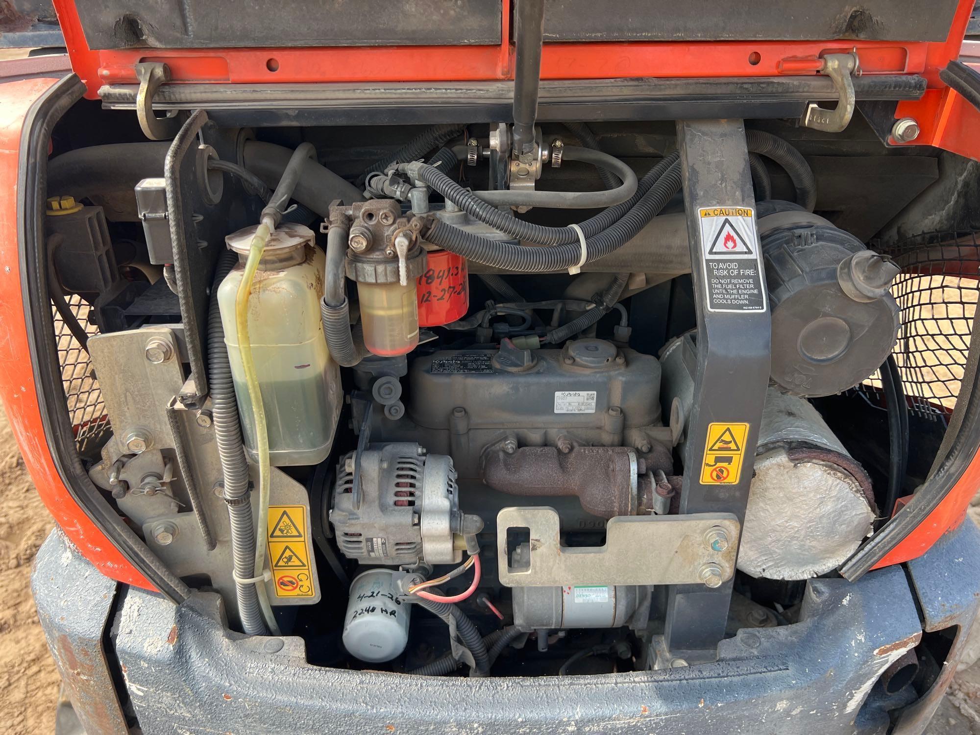 2017 Kubota KX018-4