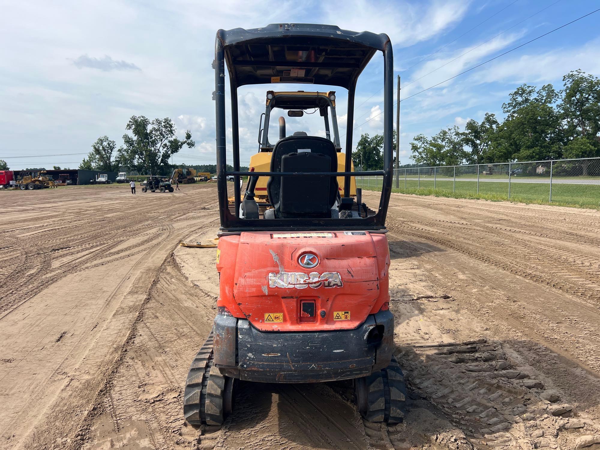 2017 Kubota KX018-4