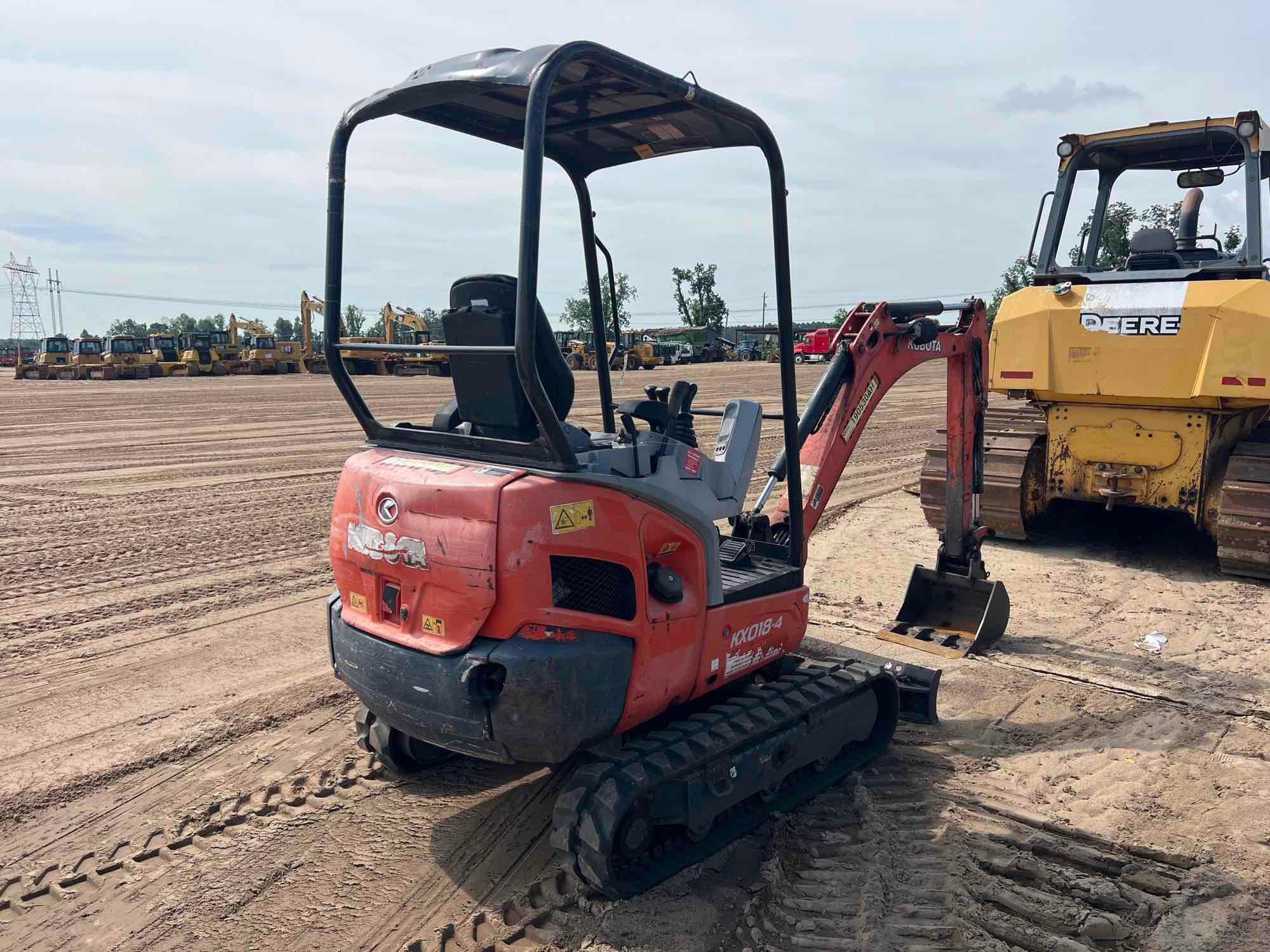 2017 Kubota KX018-4