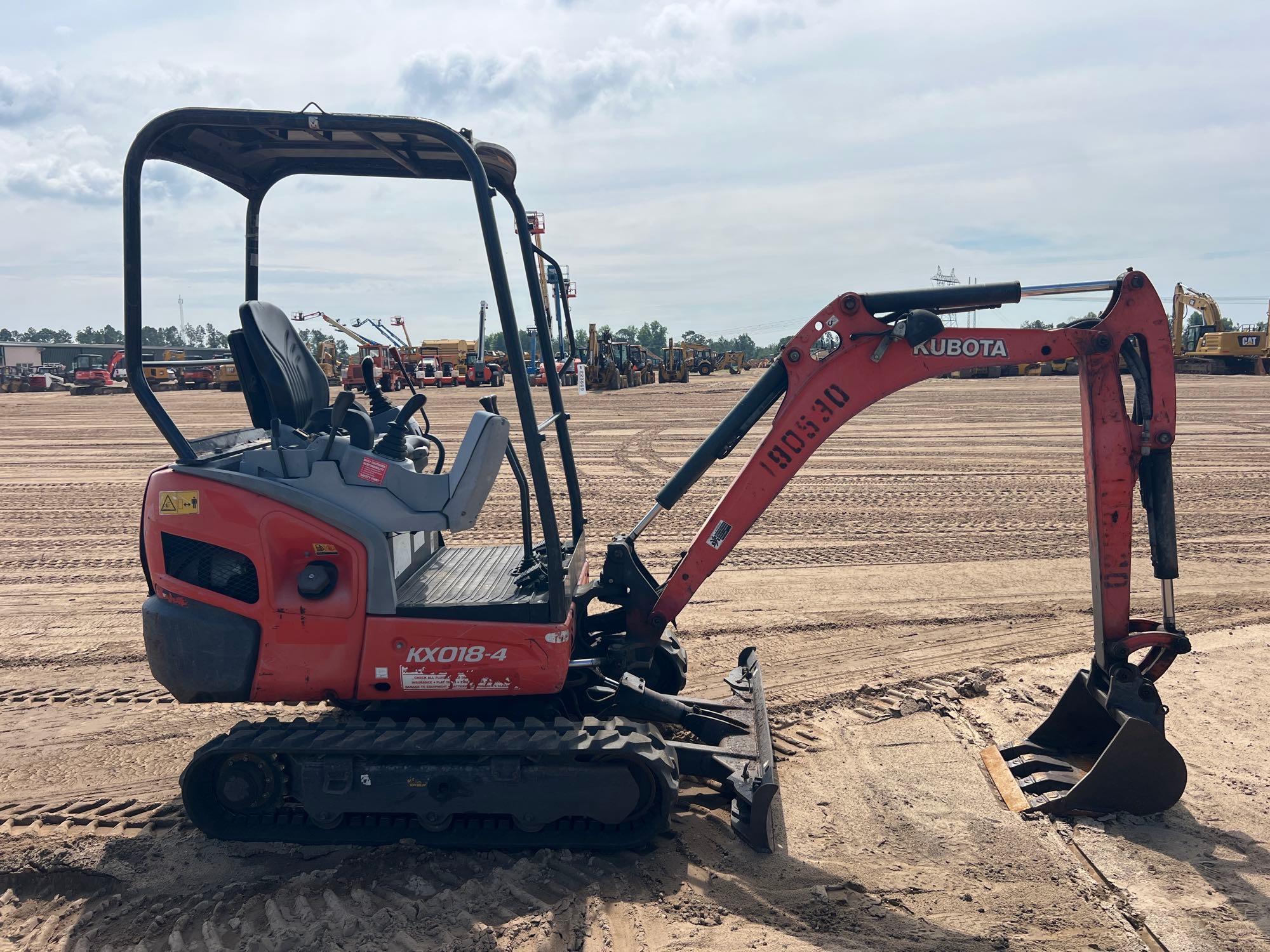 2017 Kubota KX018-4
