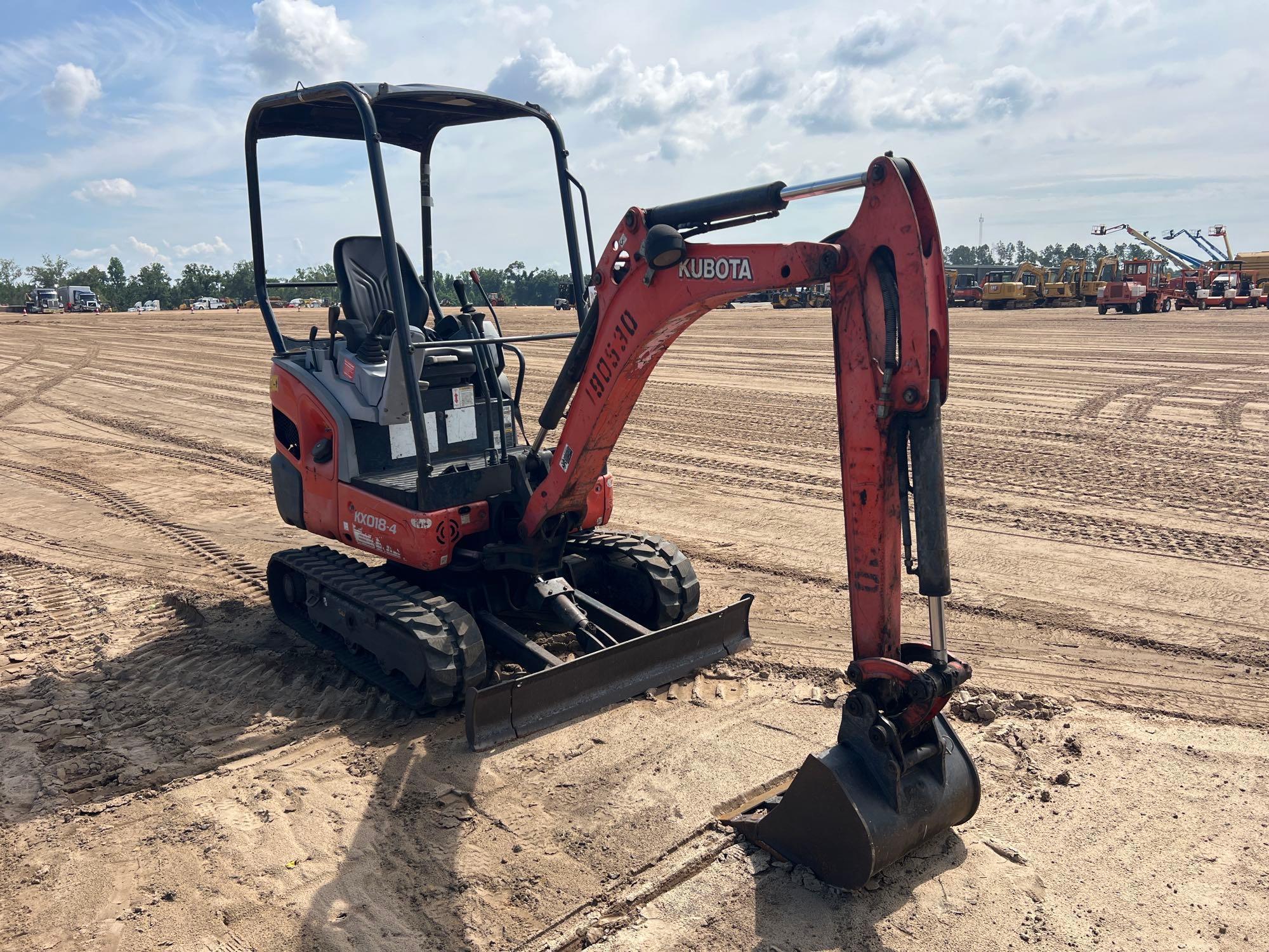2017 Kubota KX018-4