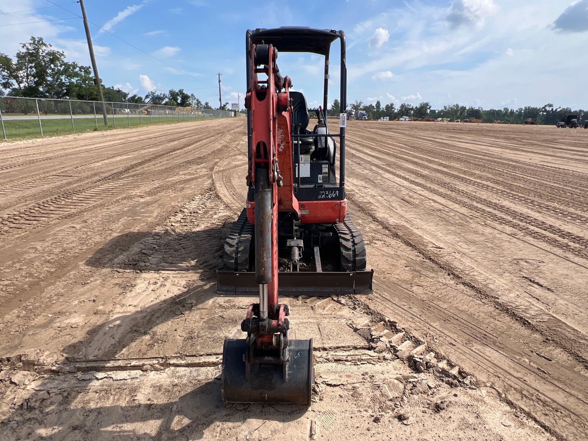 2017 Kubota KX018-4