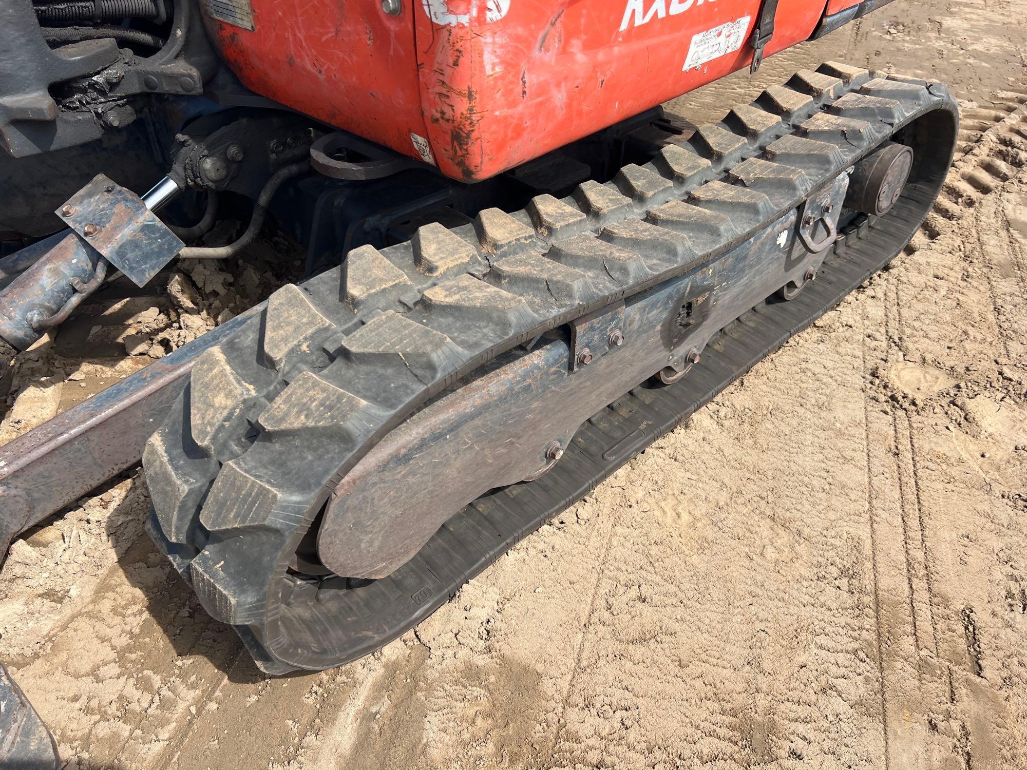 2017 Kubota KX018-4