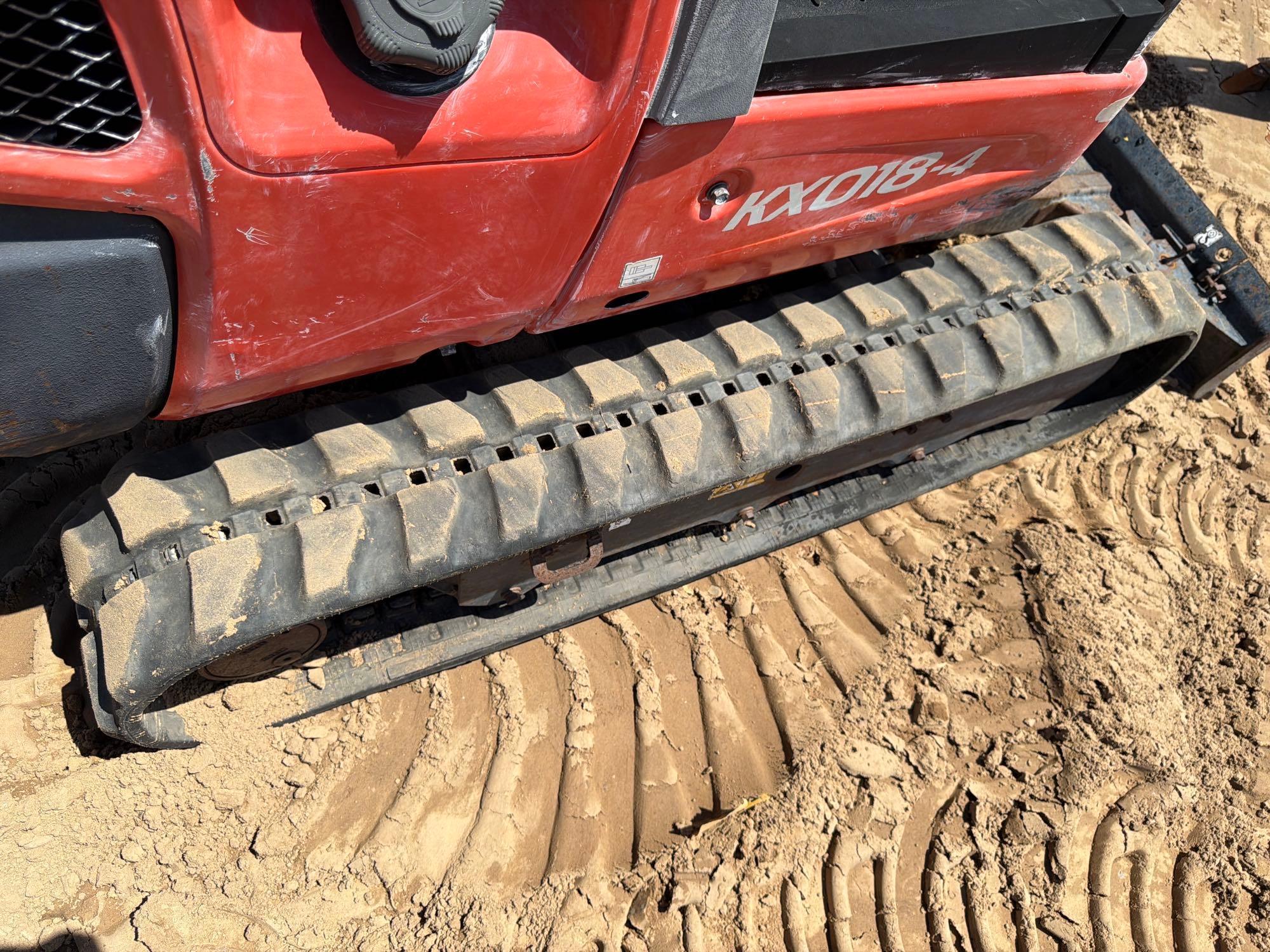 Kubota KX018-4