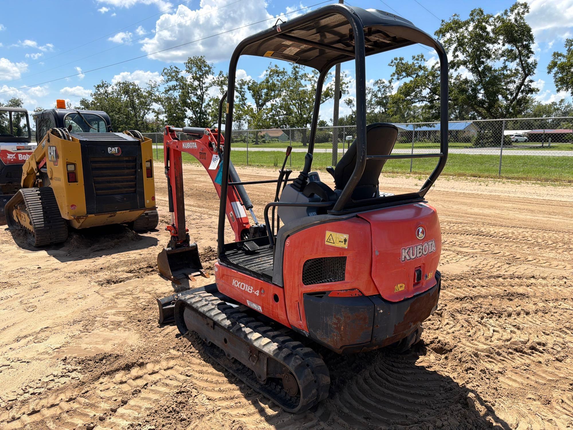 Kubota KX018-4