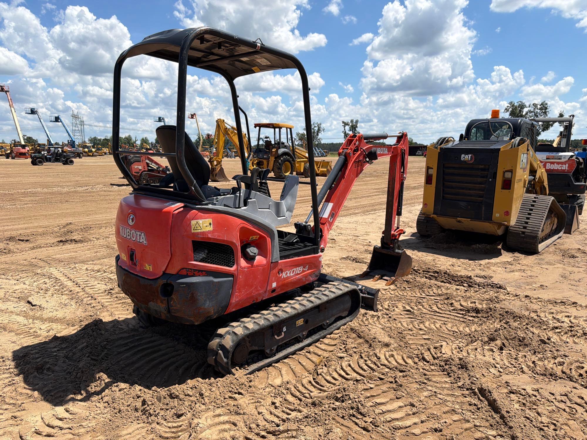 Kubota KX018-4