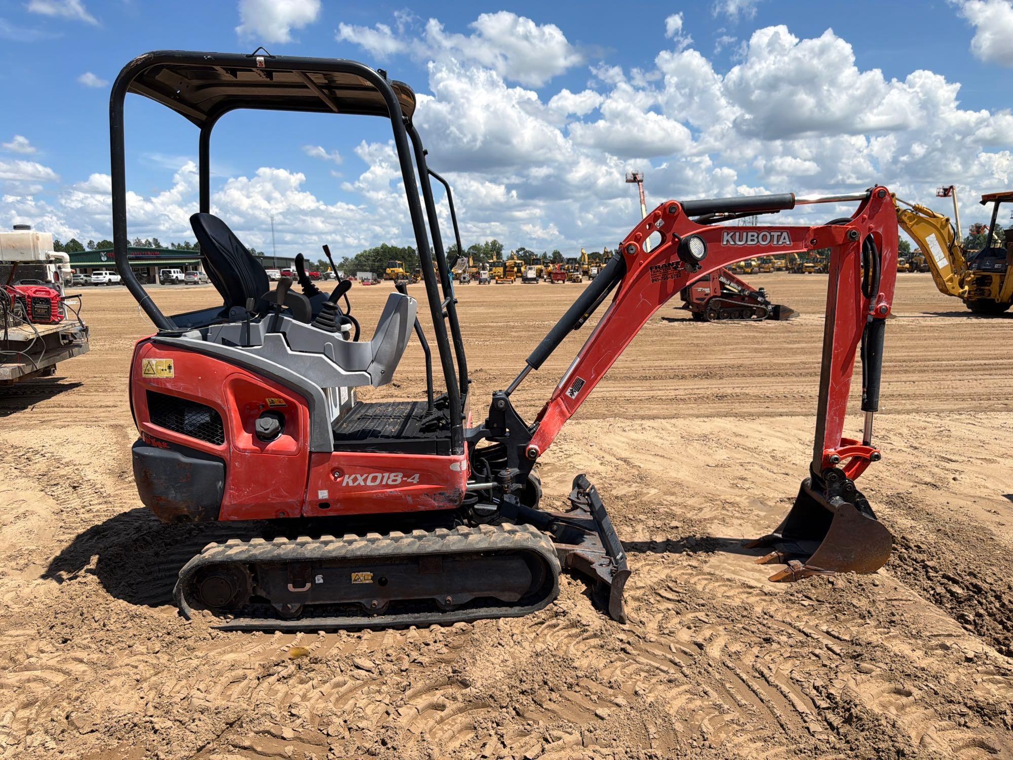 Kubota KX018-4