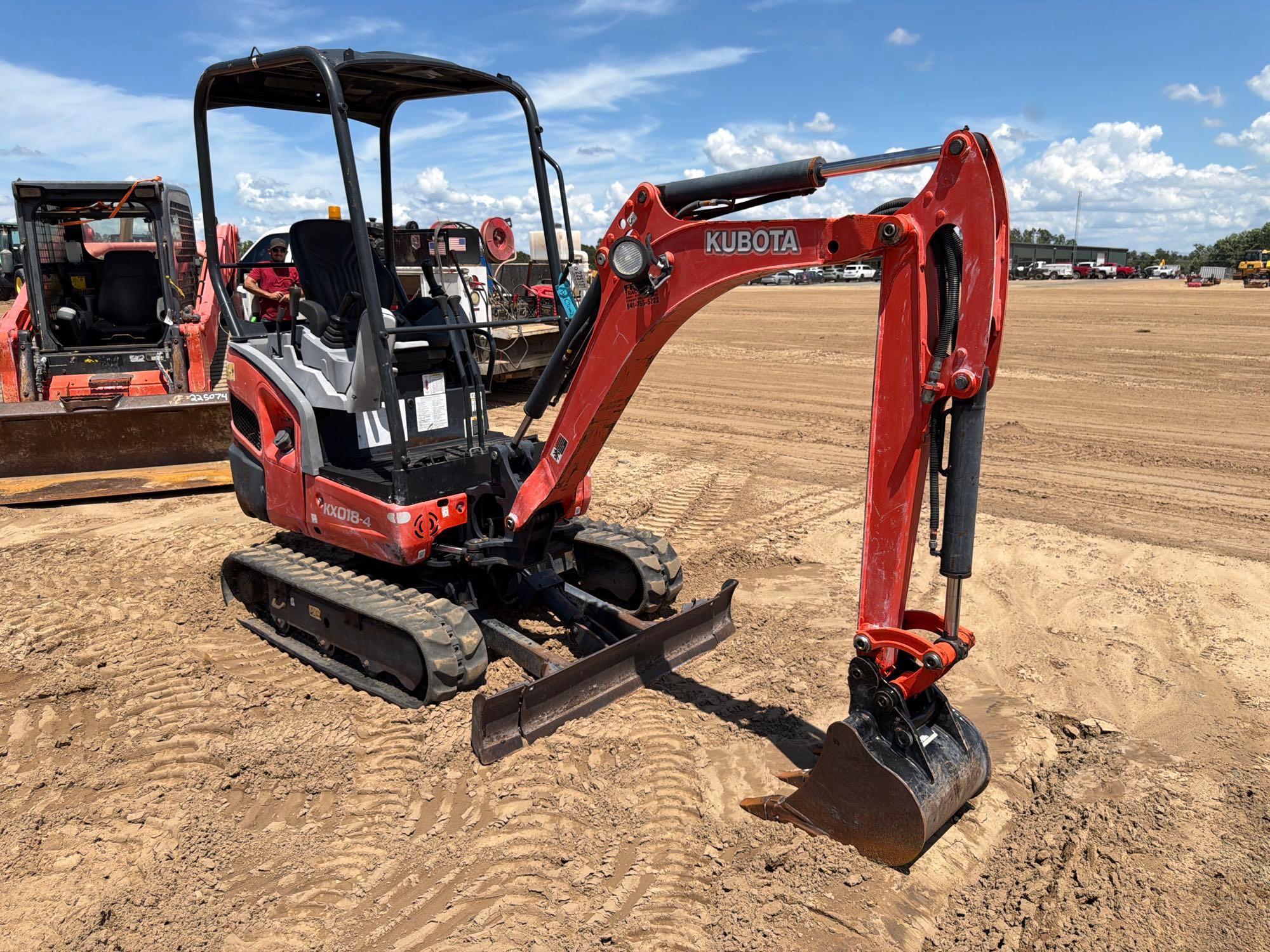 Kubota KX018-4