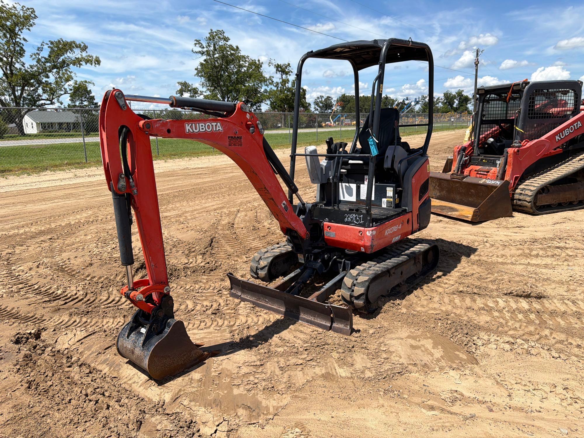 Kubota KX018-4