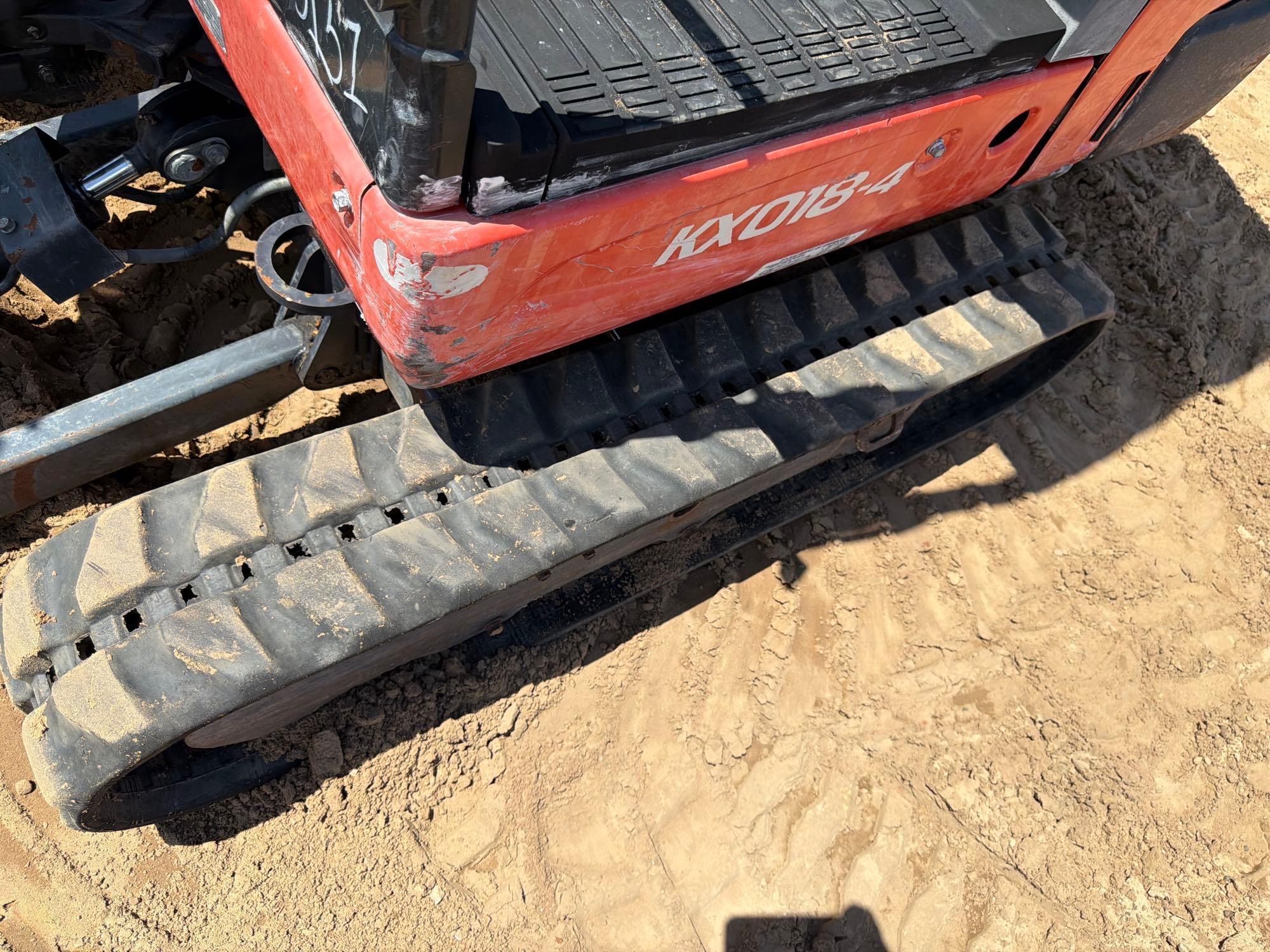 Kubota KX018-4