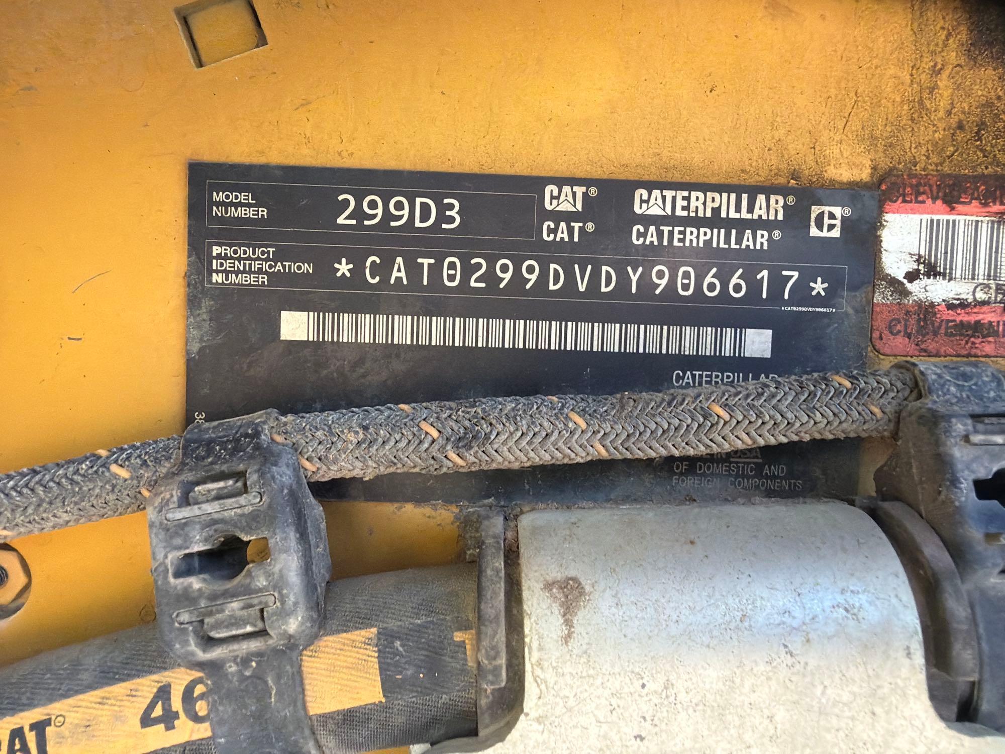 2022 Caterpillar 299D