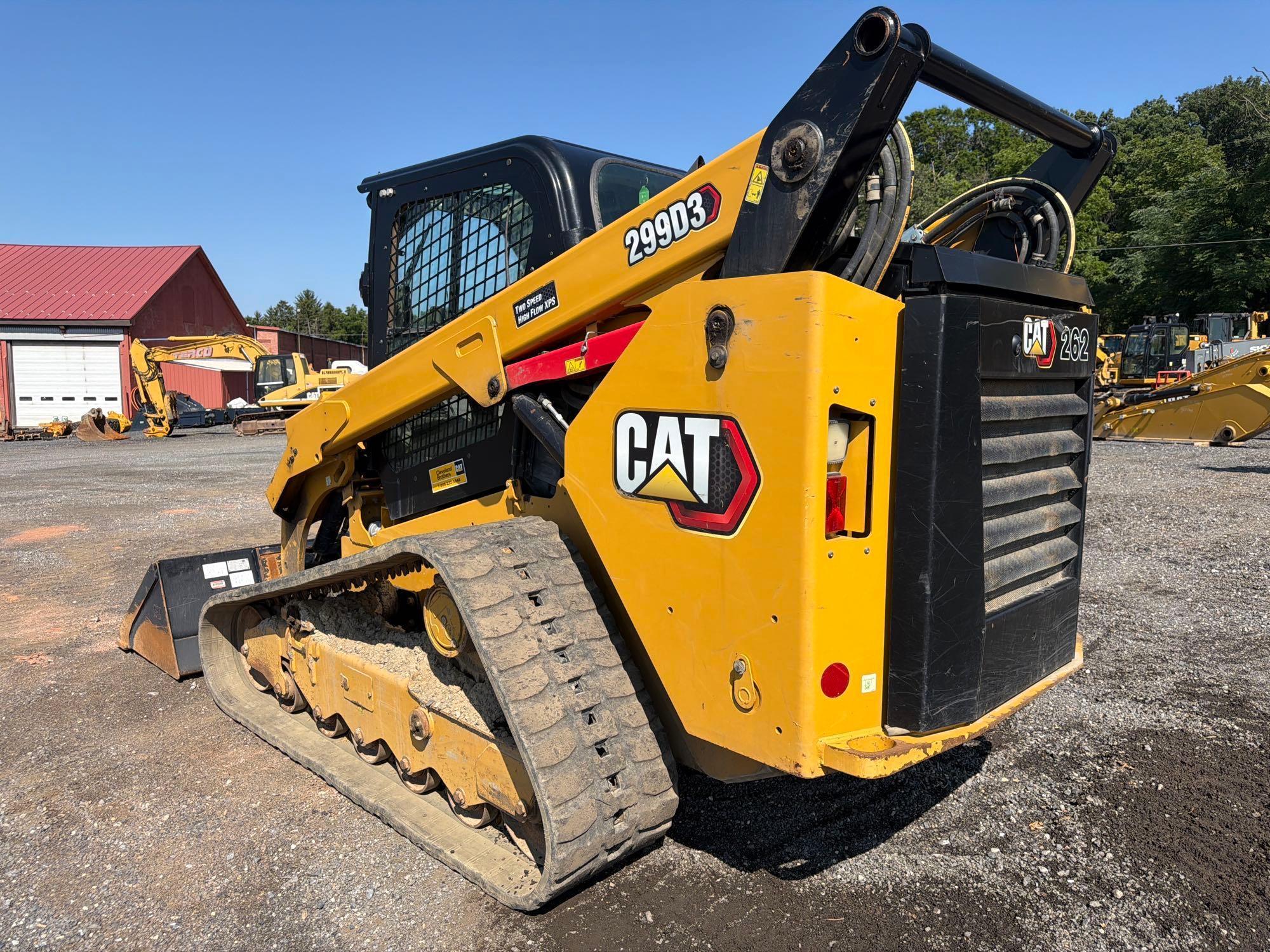 2022 Caterpillar 299D