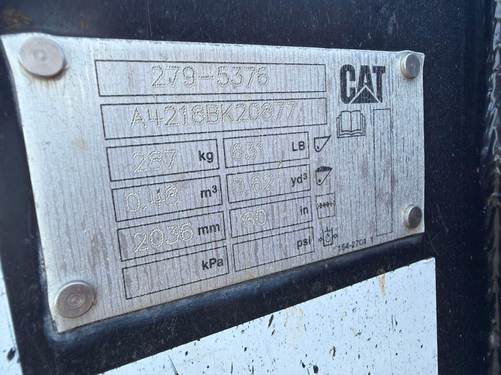 2022 Caterpillar 299D