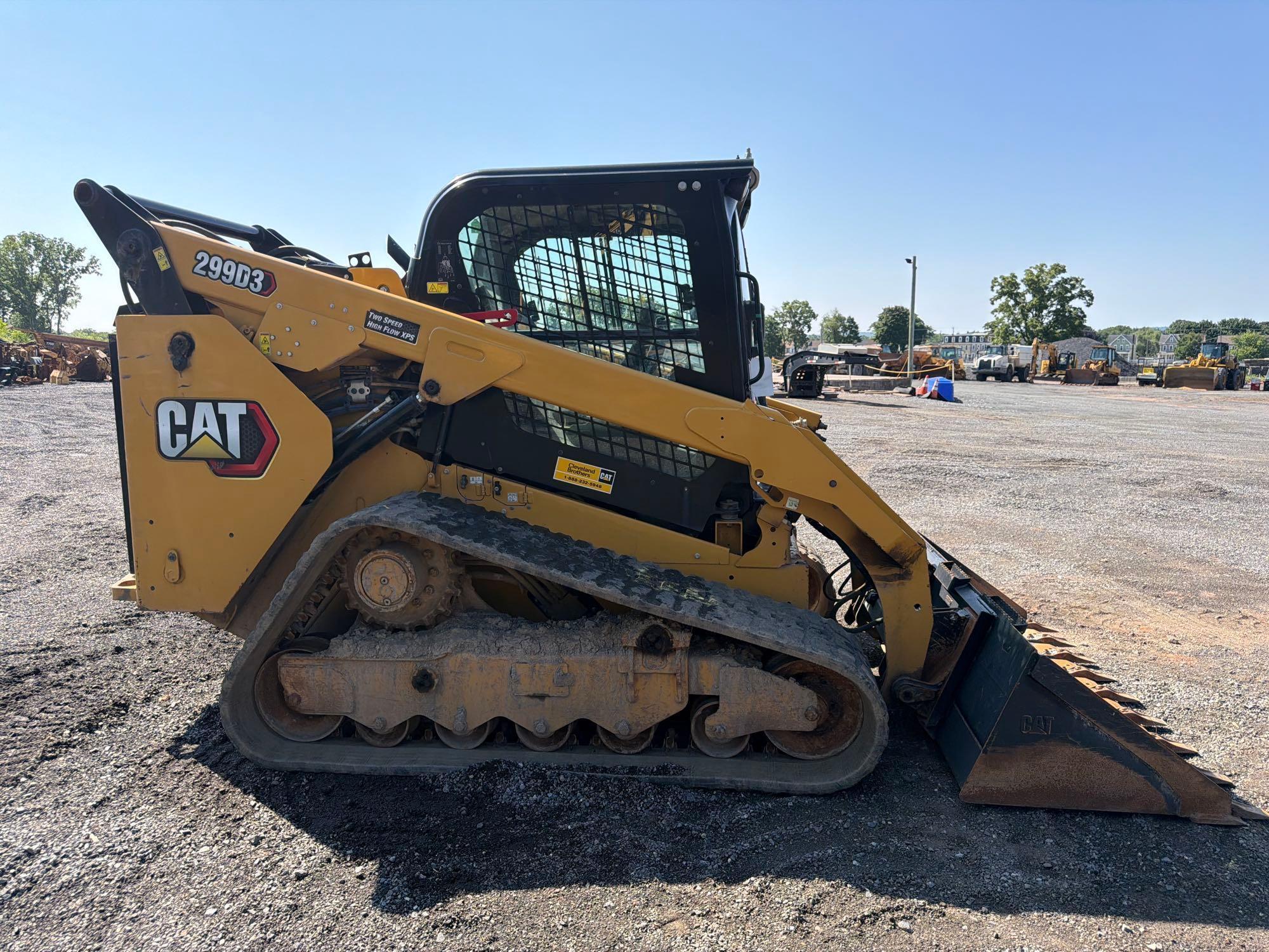 2022 Caterpillar 299D