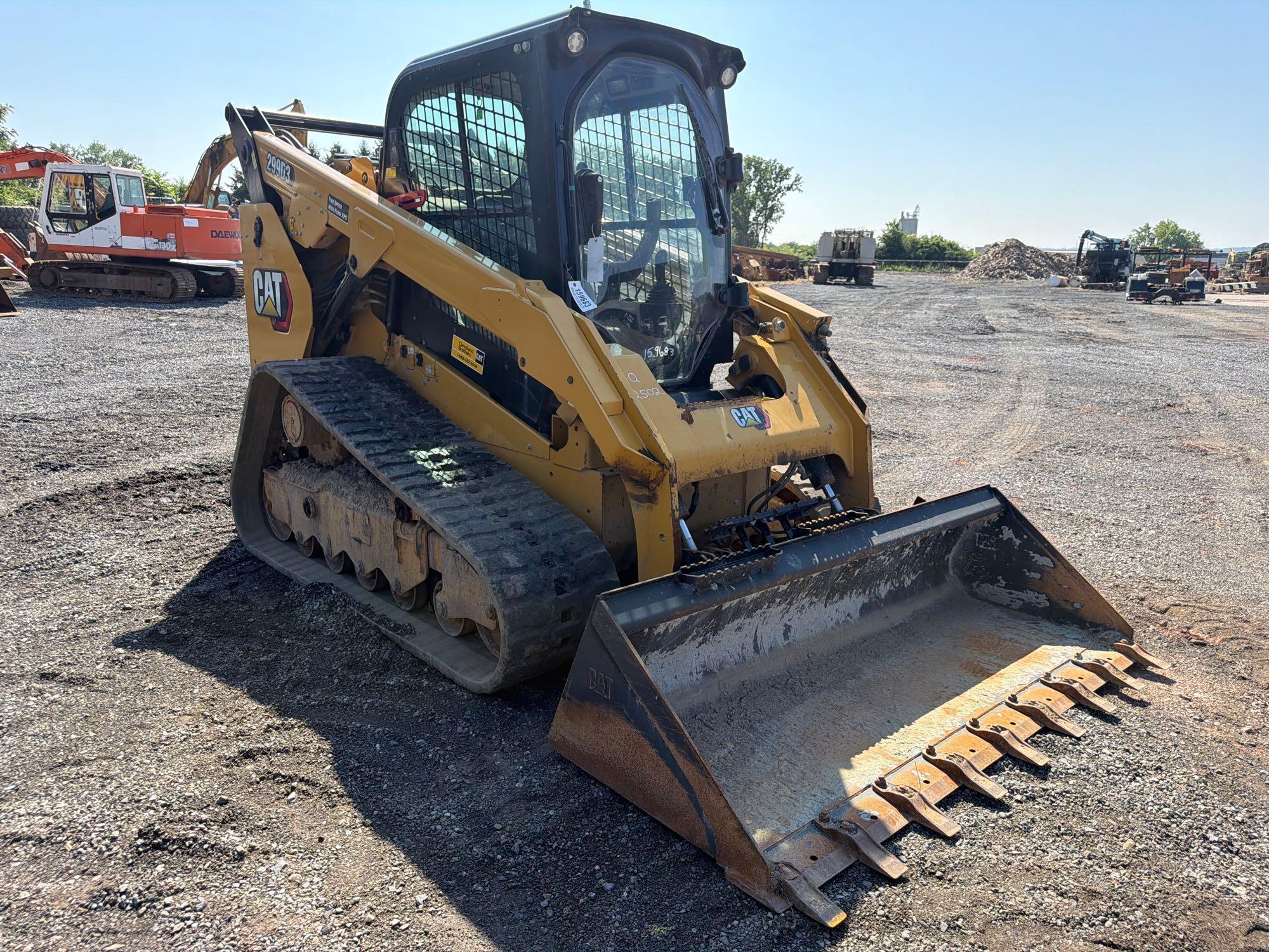 2022 Caterpillar 299D