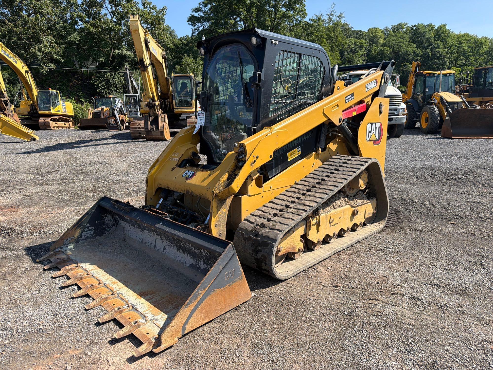 2022 Caterpillar 299D