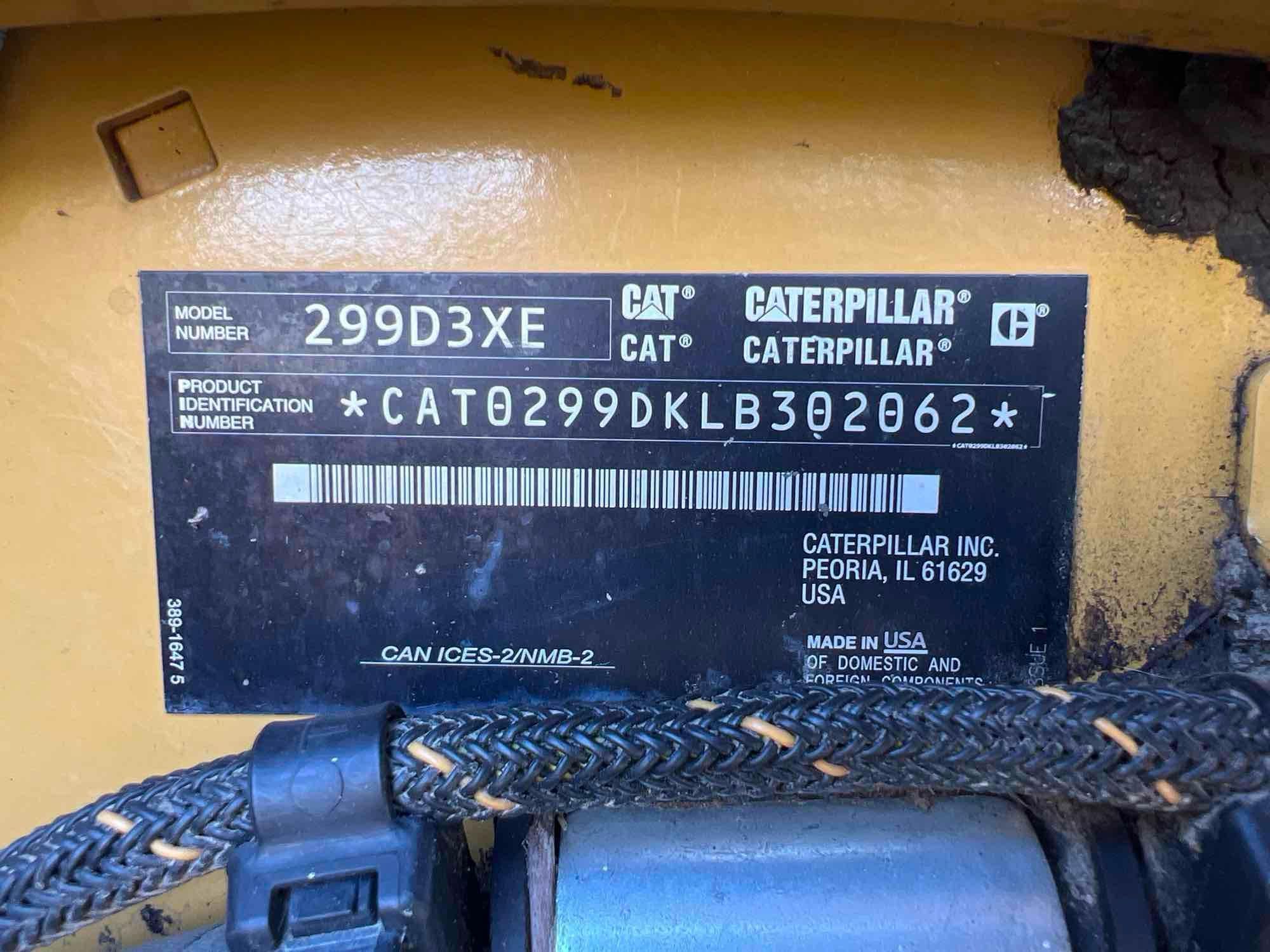 2023 Caterpillar 299D