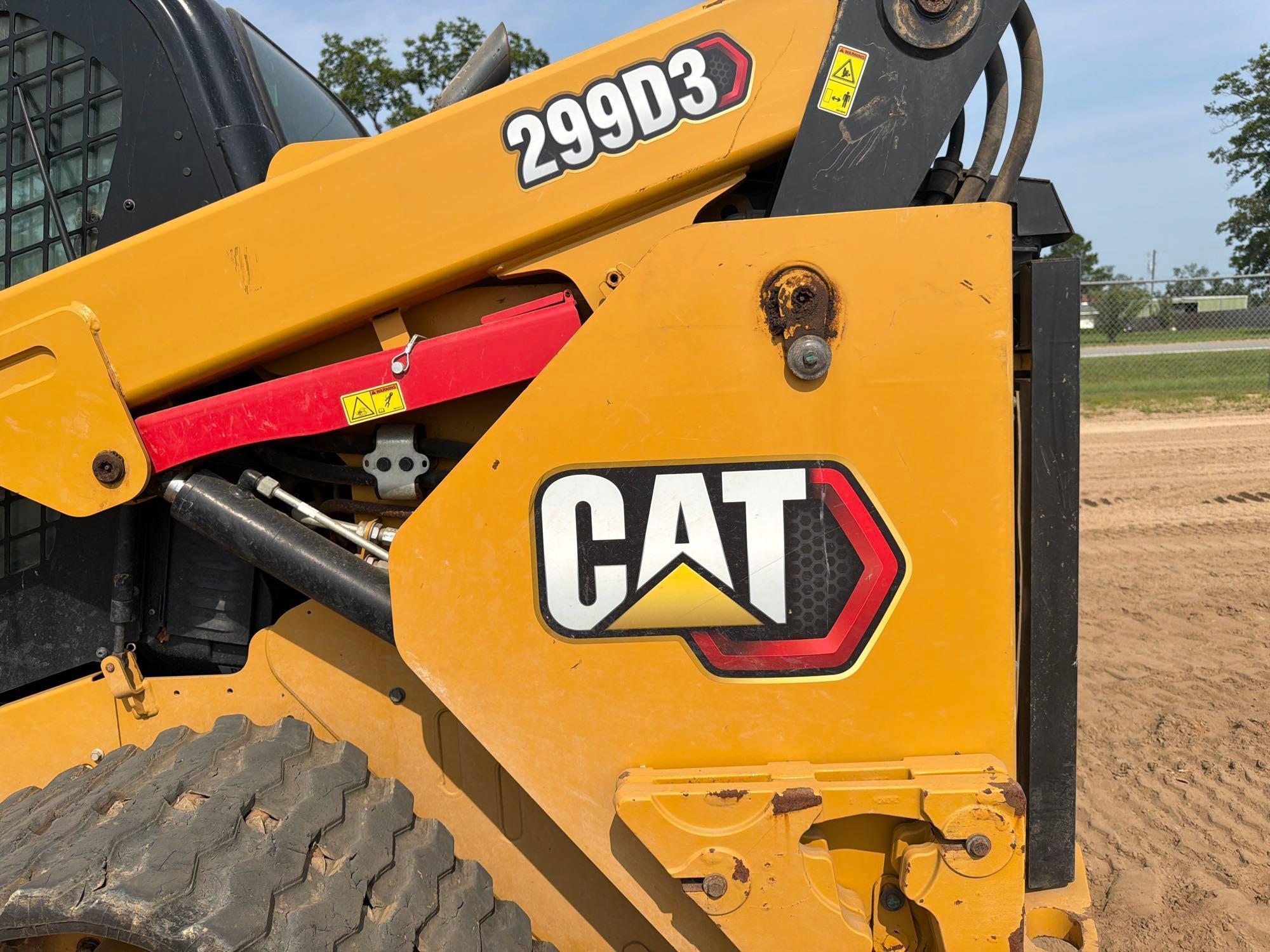 2023 Caterpillar 299D
