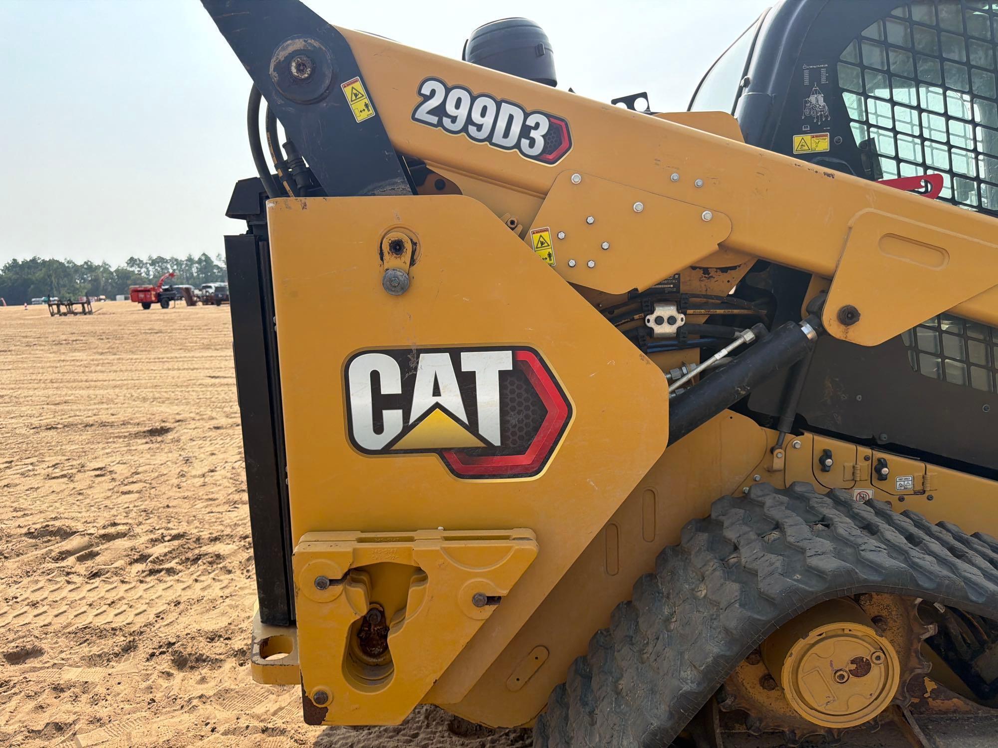 2023 Caterpillar 299D