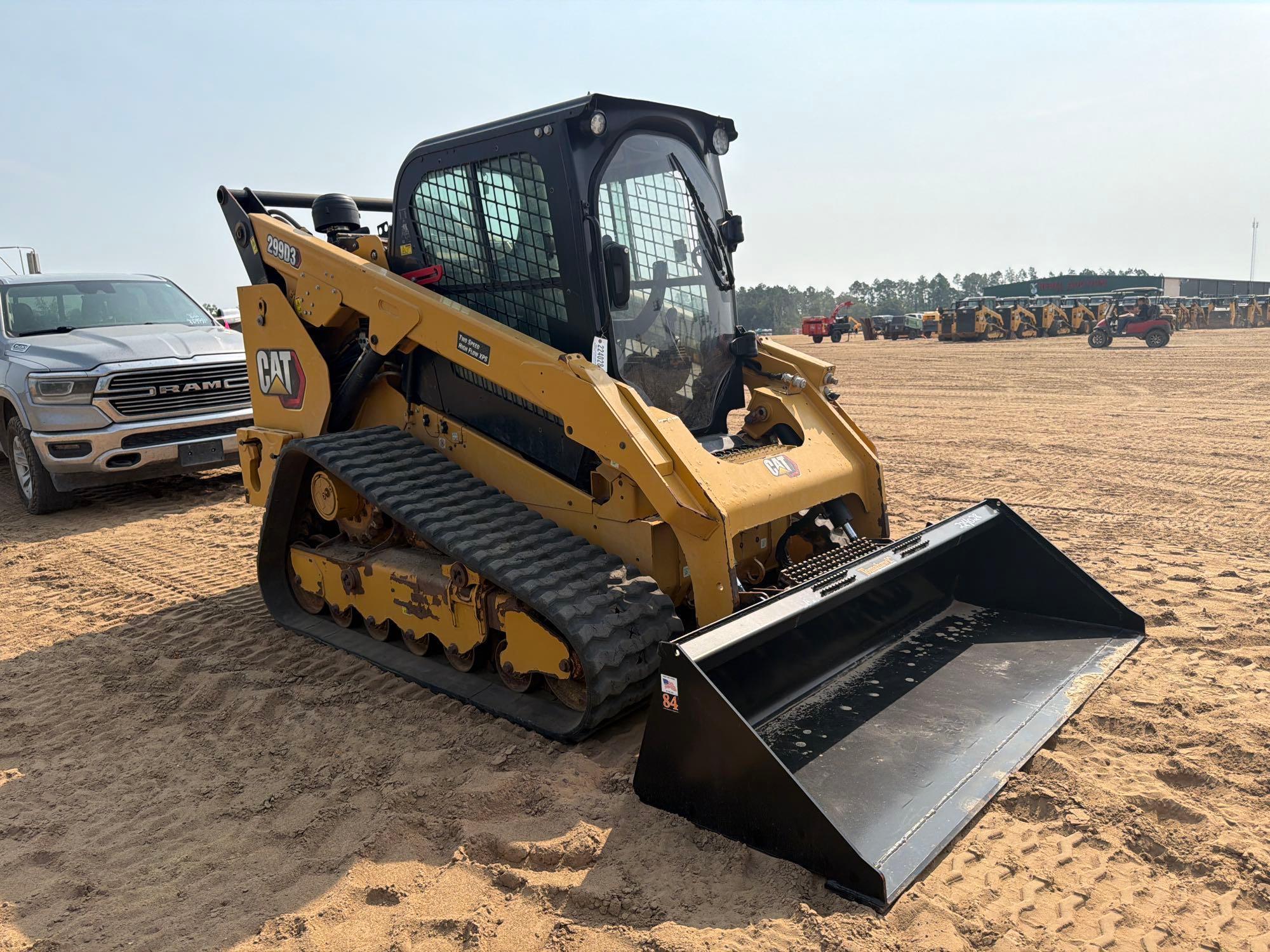 2023 Caterpillar 299D