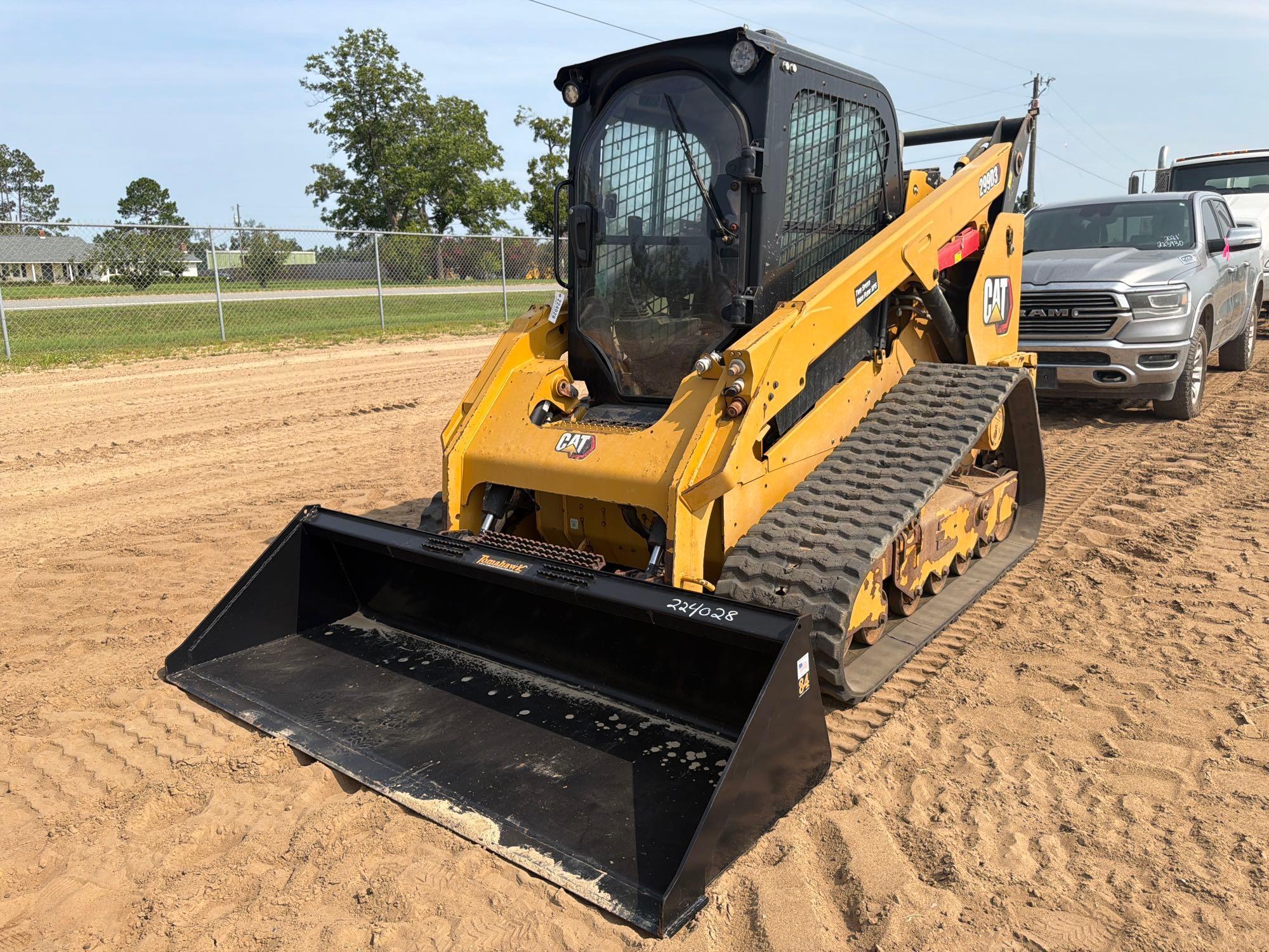 2023 Caterpillar 299D
