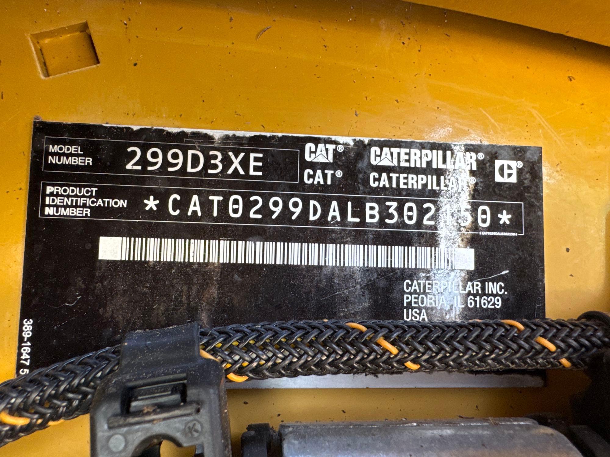 2023 Caterpillar 299D