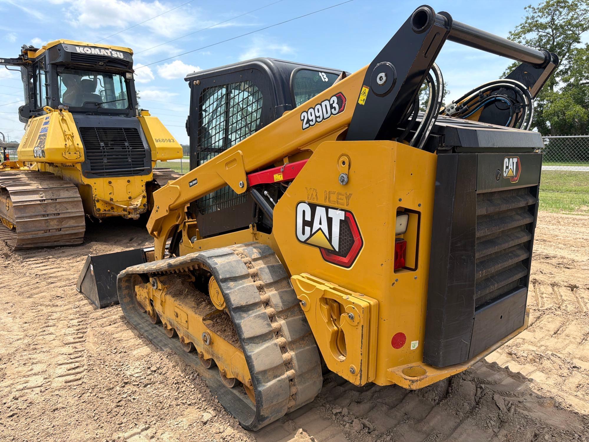 2022 Caterpillar 299D