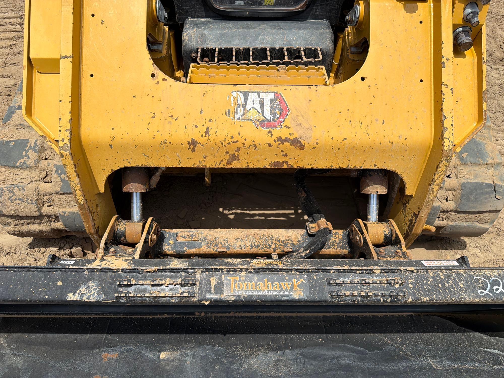 2022 Caterpillar 299D
