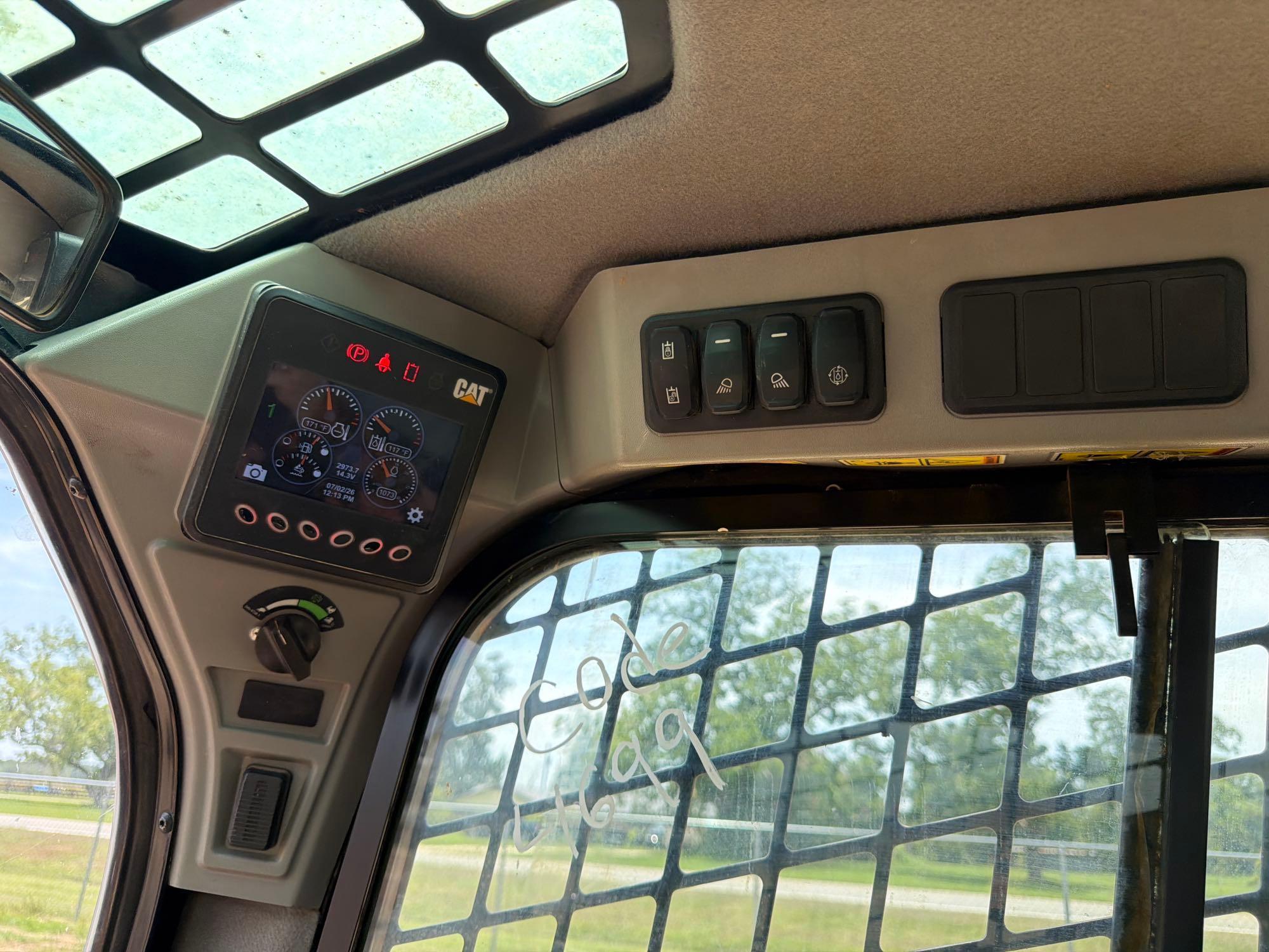 2022 Caterpillar 299D