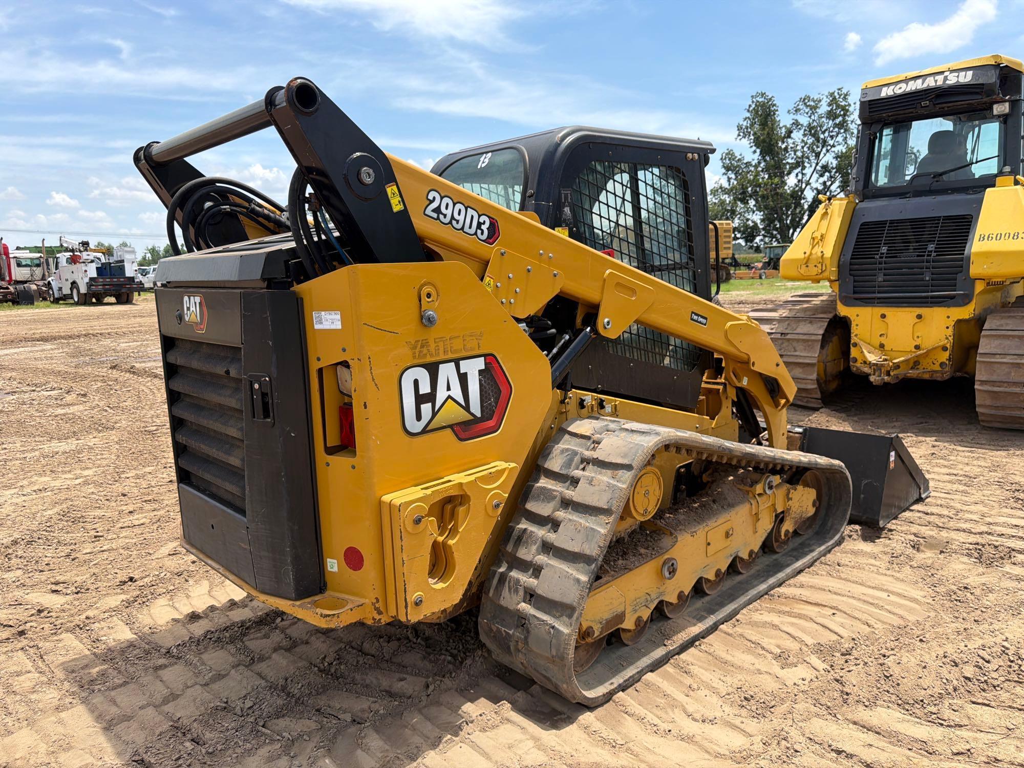 2022 Caterpillar 299D