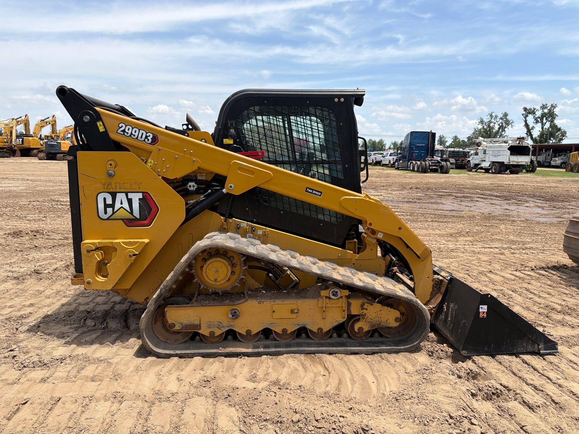 2022 Caterpillar 299D