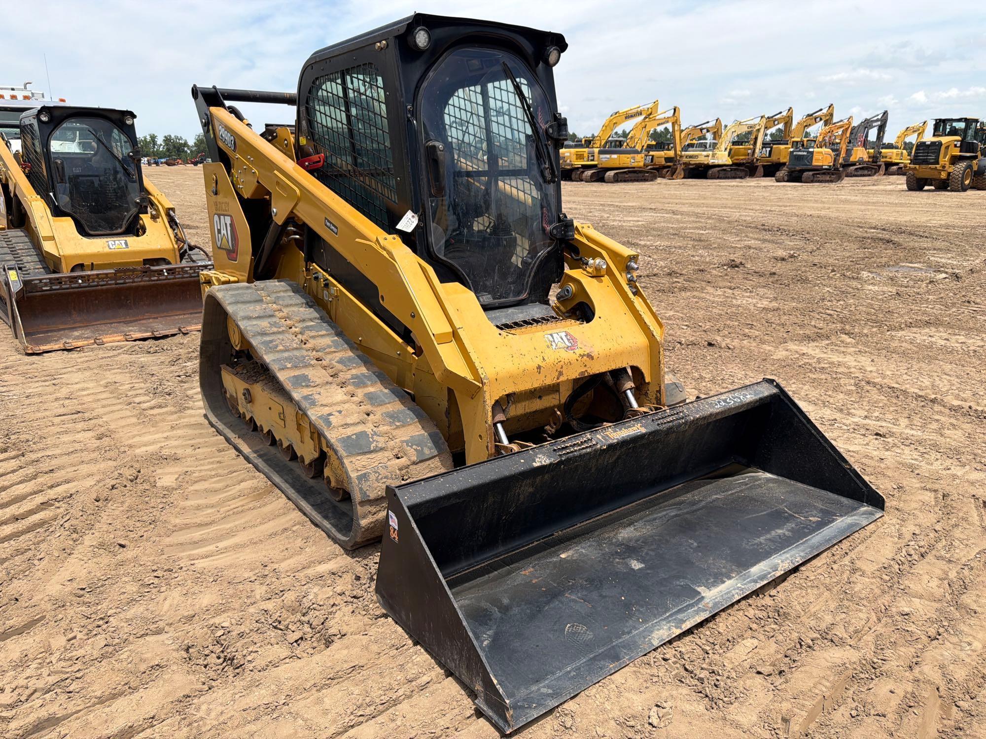 2022 Caterpillar 299D