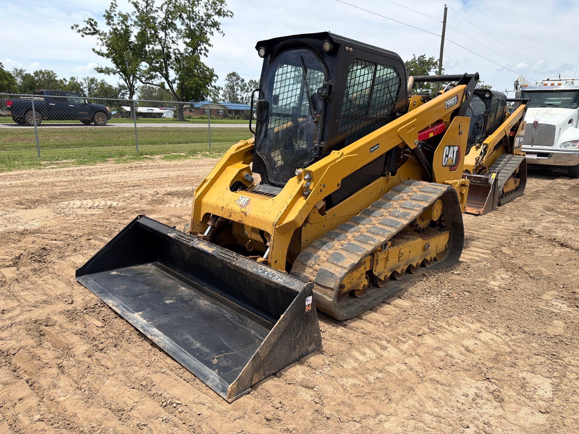 2022 Caterpillar 299D