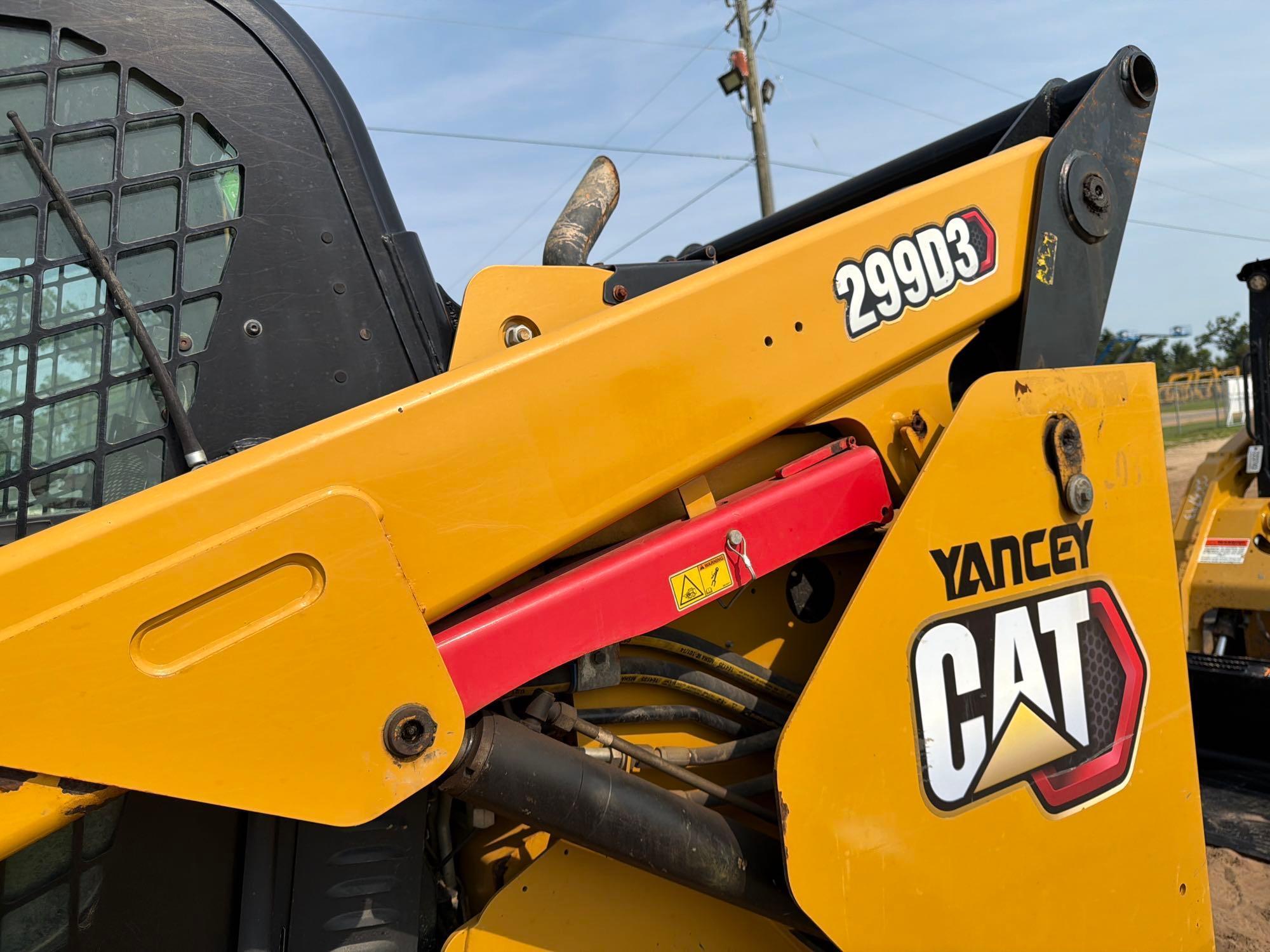 2021 Caterpillar 299D