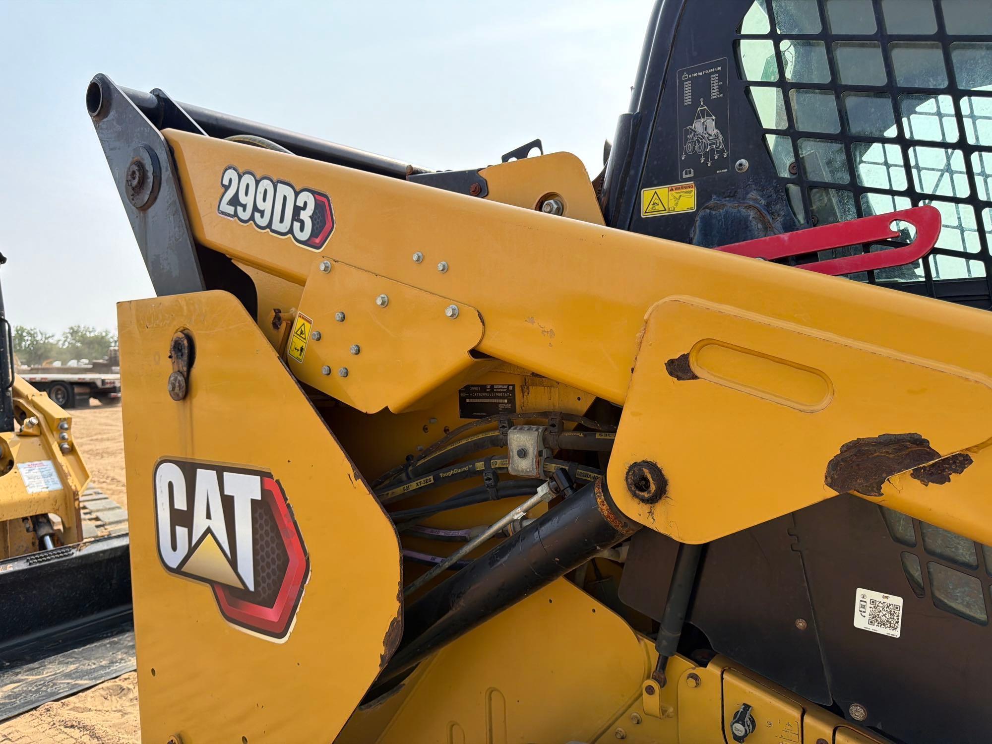 2021 Caterpillar 299D