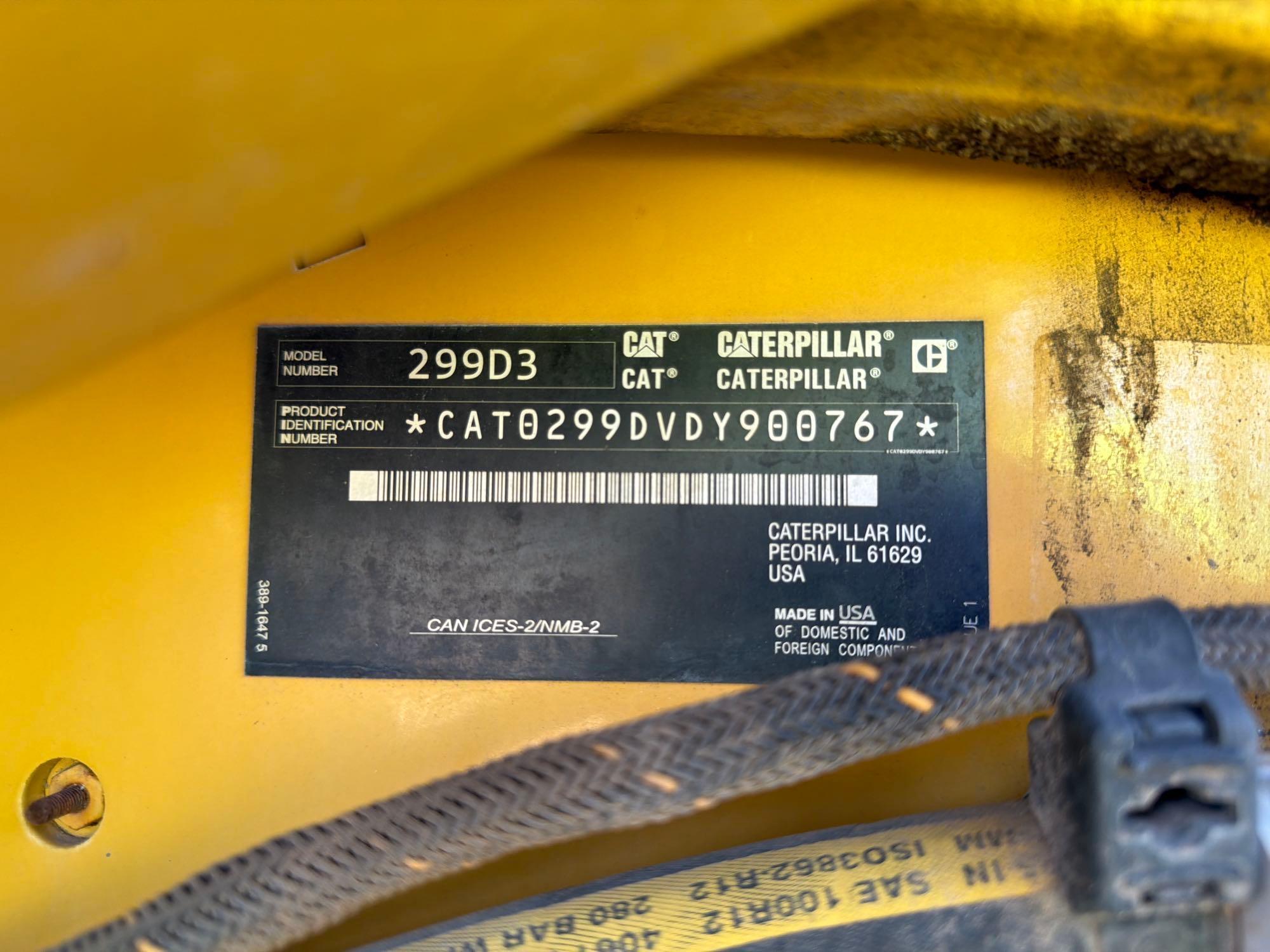 2021 Caterpillar 299D