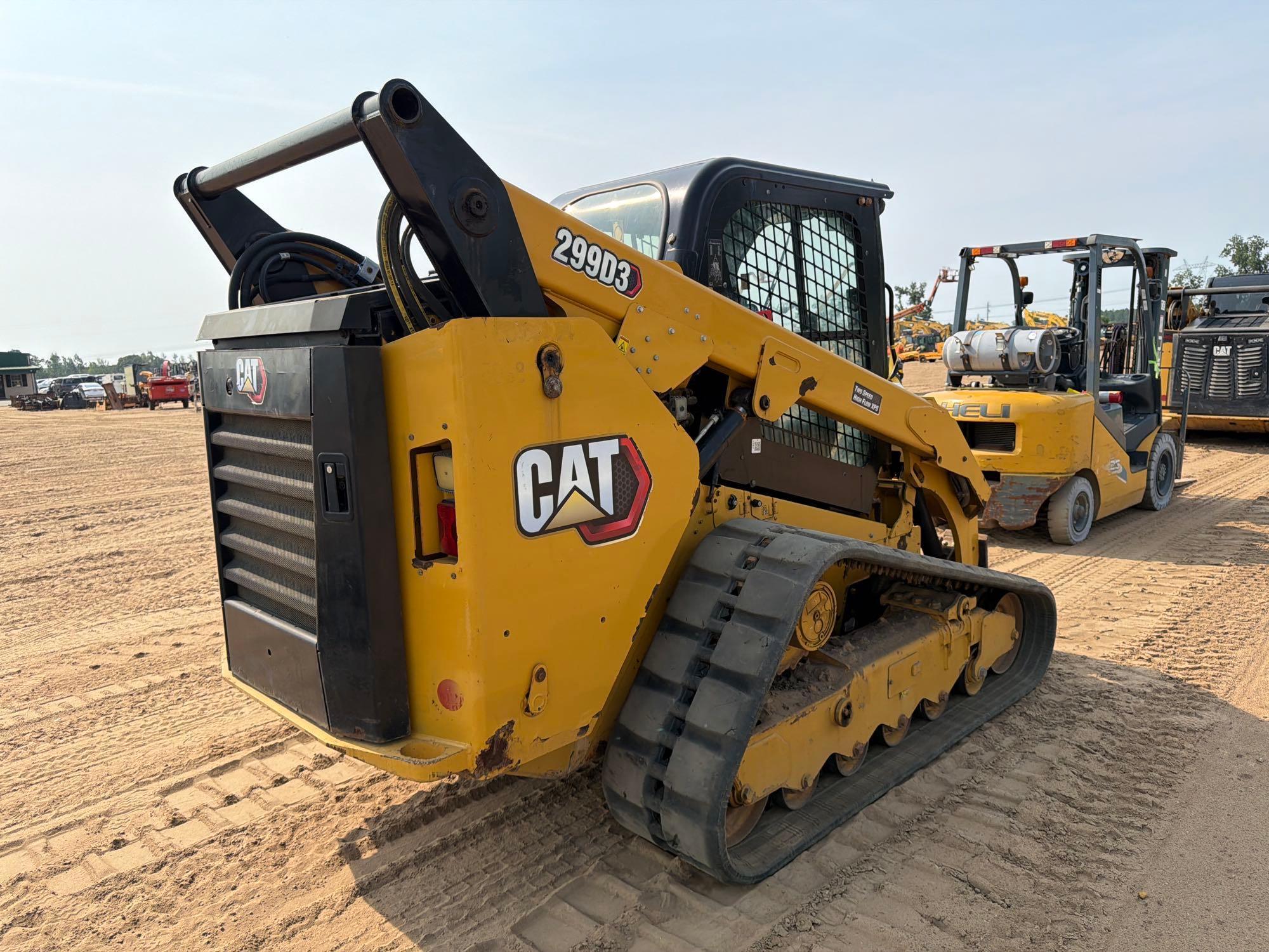 2021 Caterpillar 299D