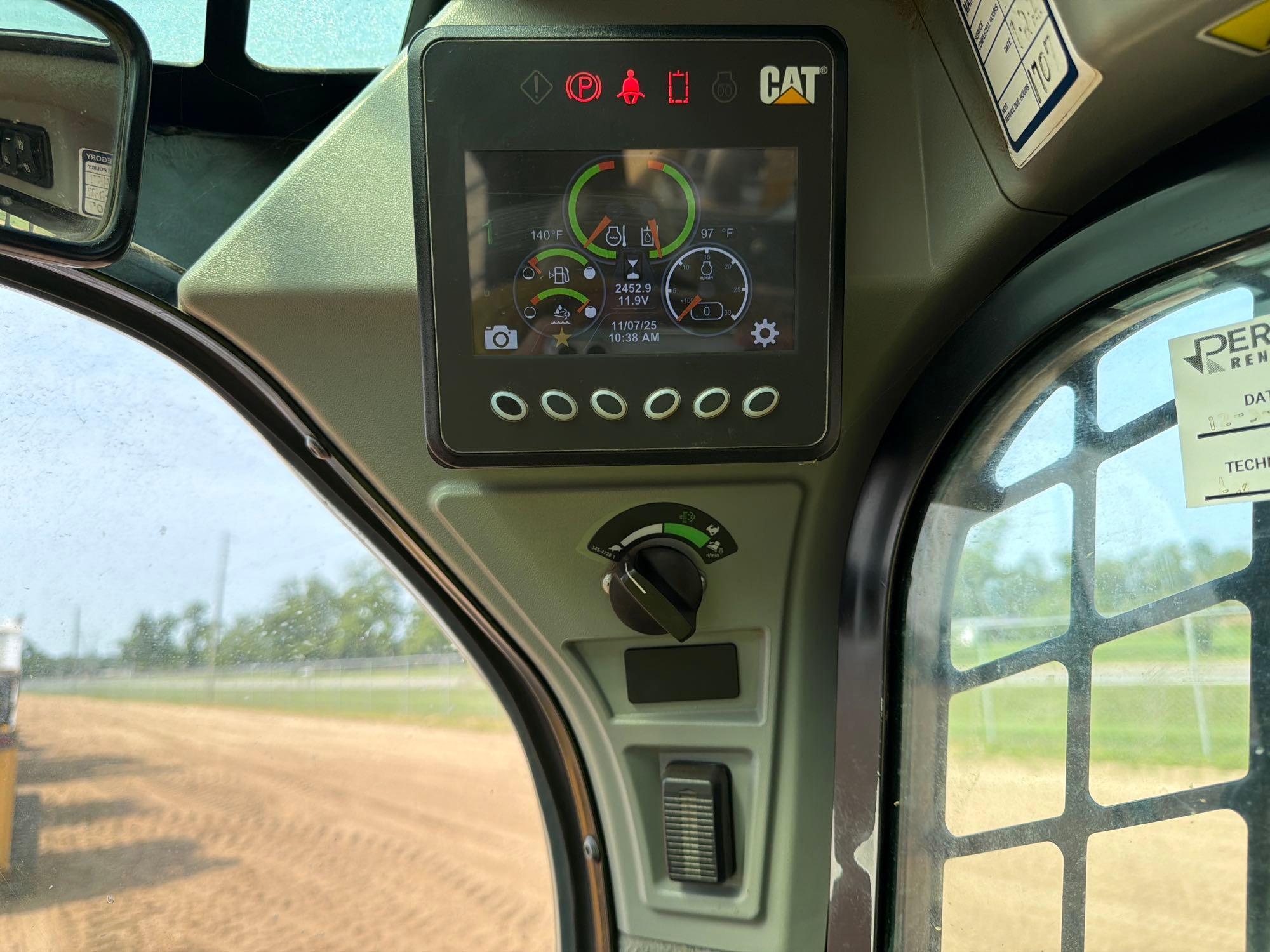 2021 Caterpillar 299D