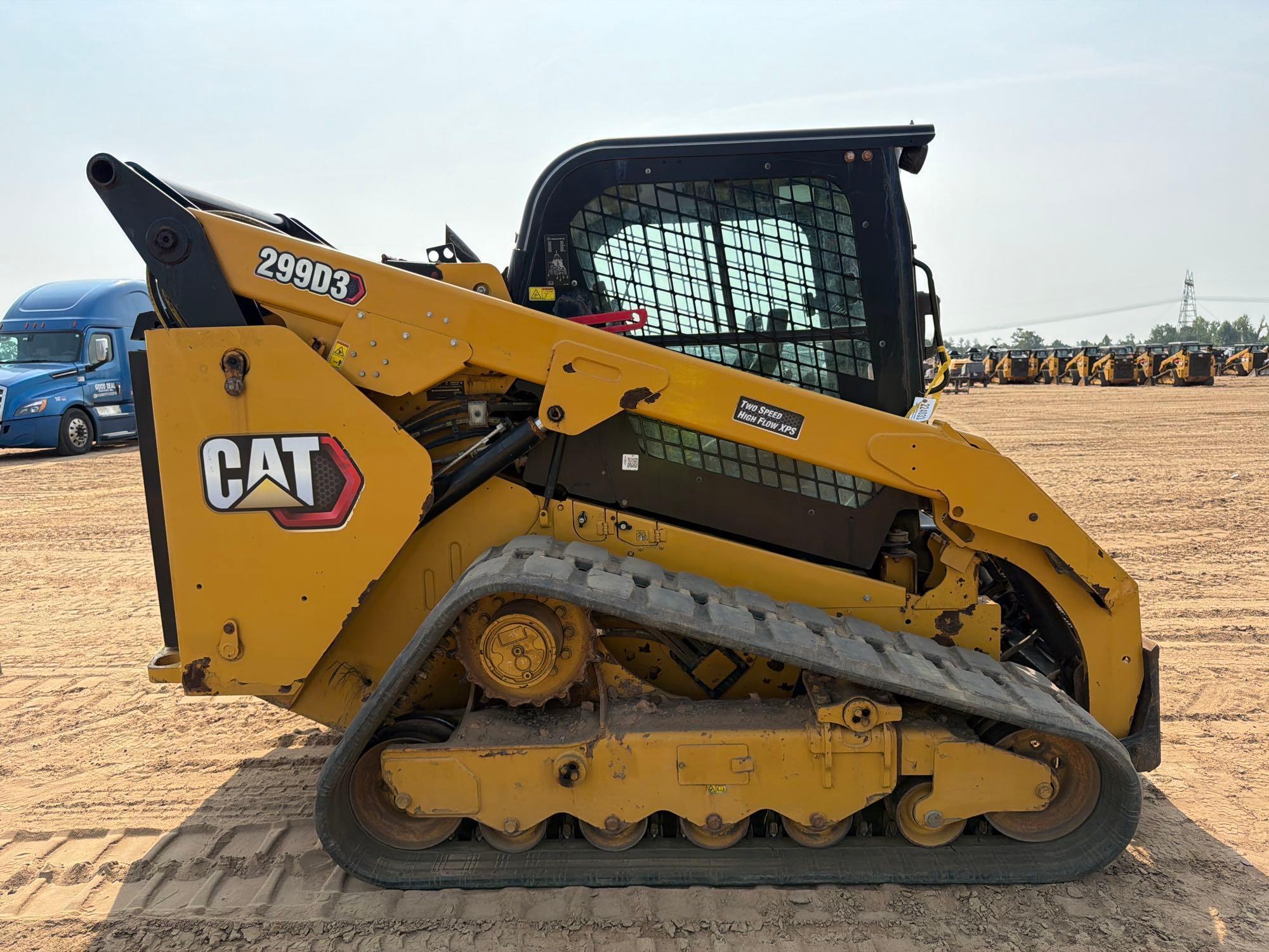 2021 Caterpillar 299D