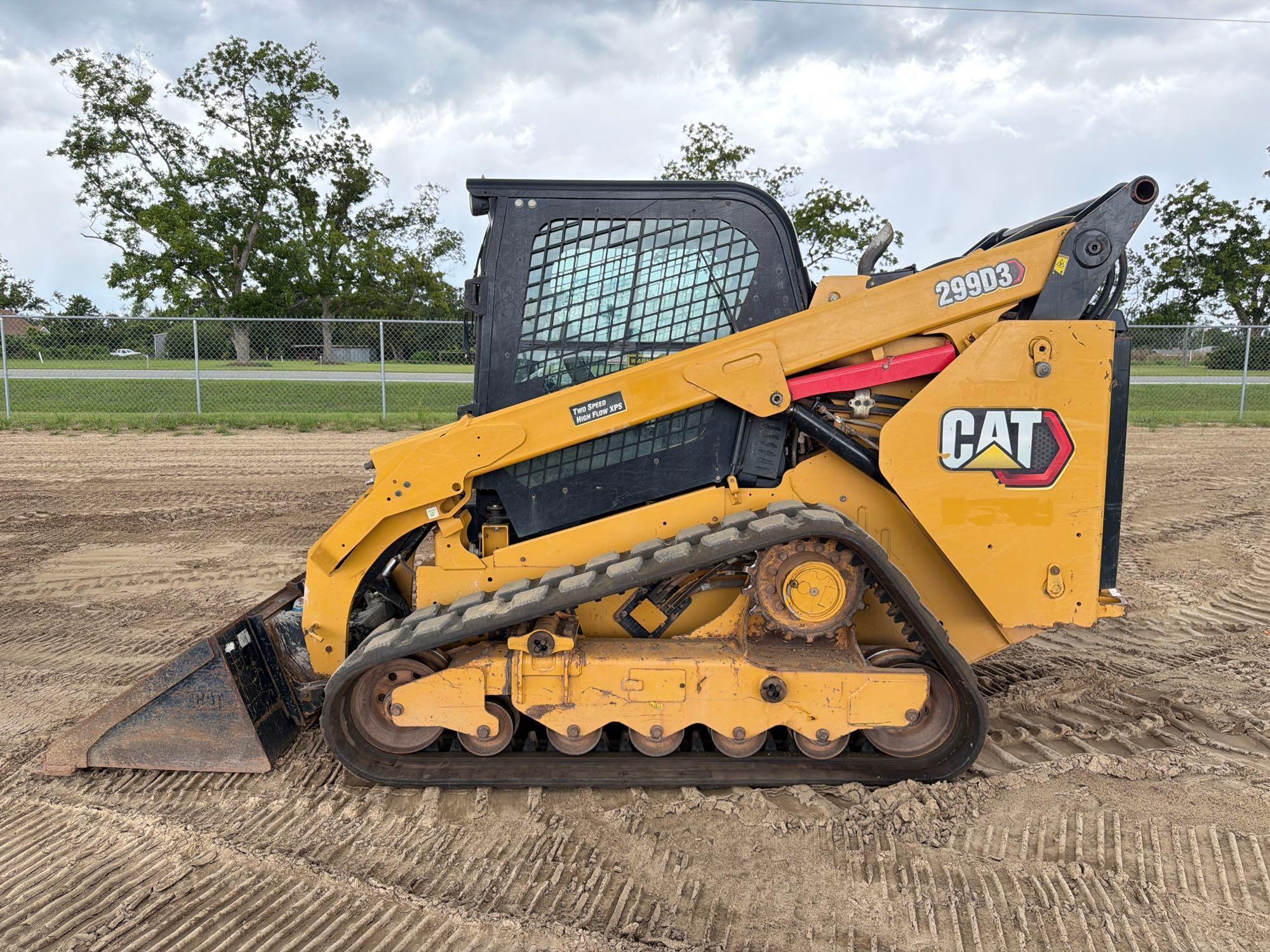 2021 Caterpillar 299D