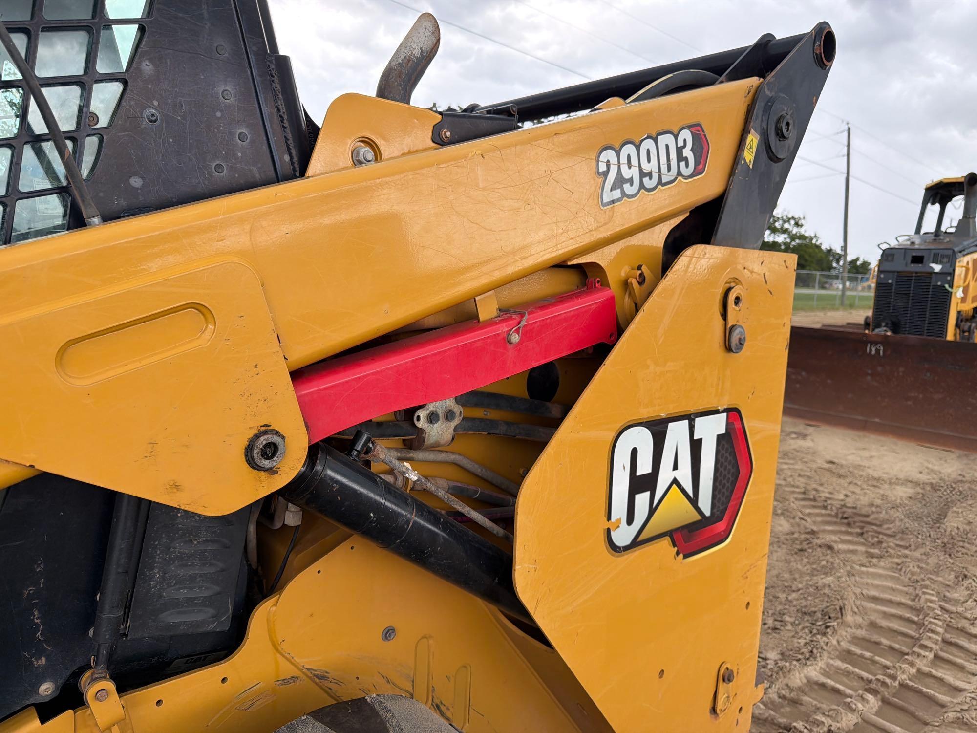 2021 Caterpillar 299D