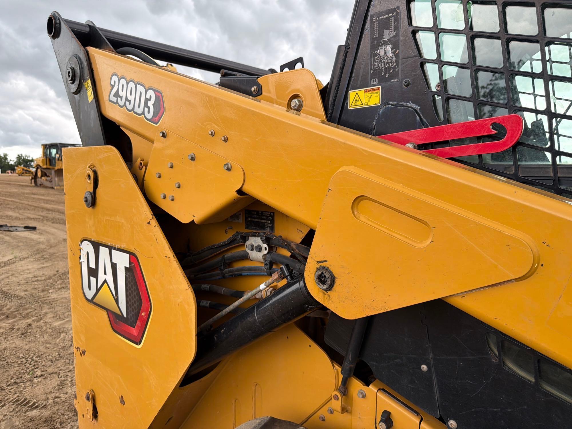 2021 Caterpillar 299D