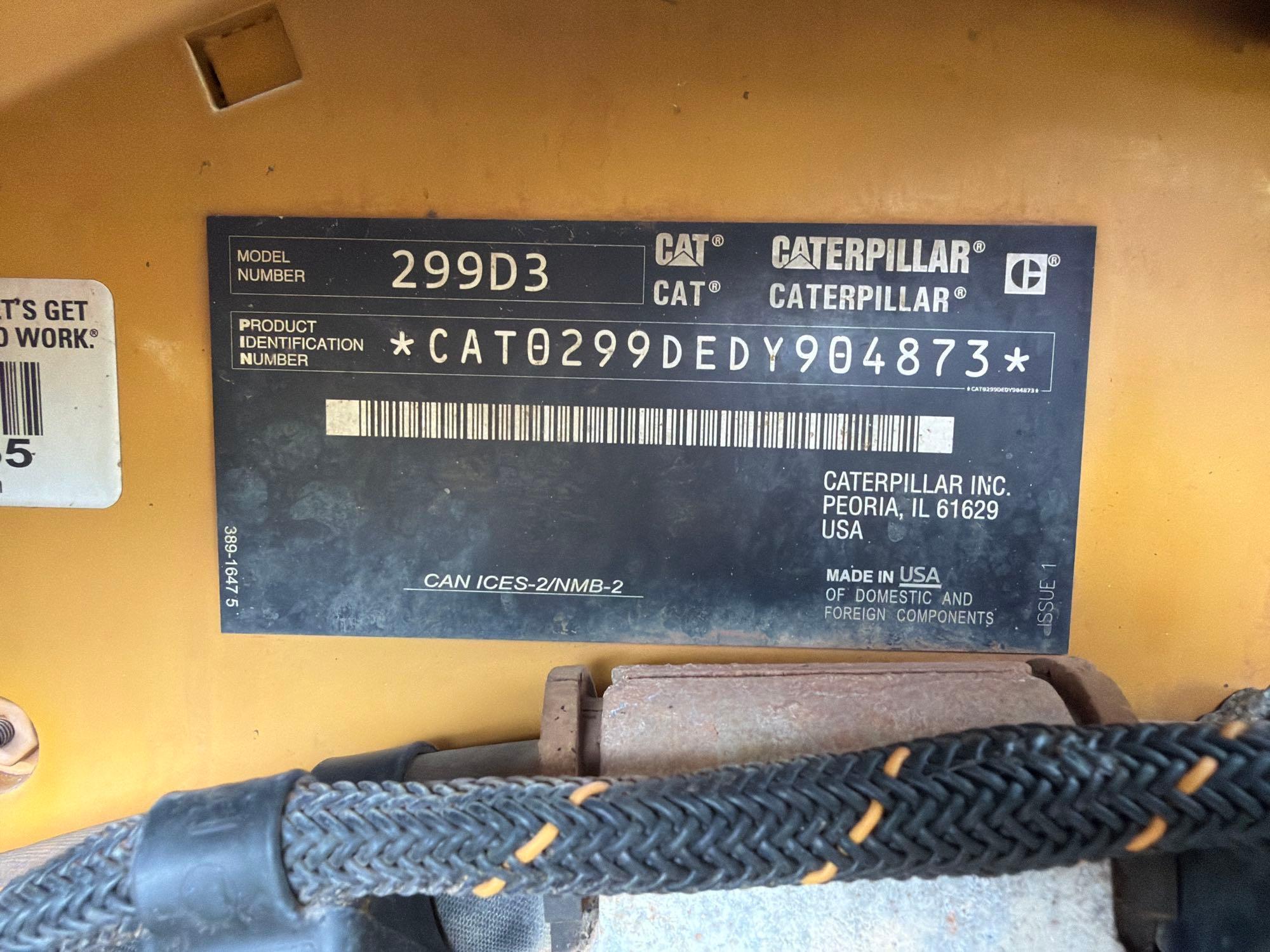 2021 Caterpillar 299D