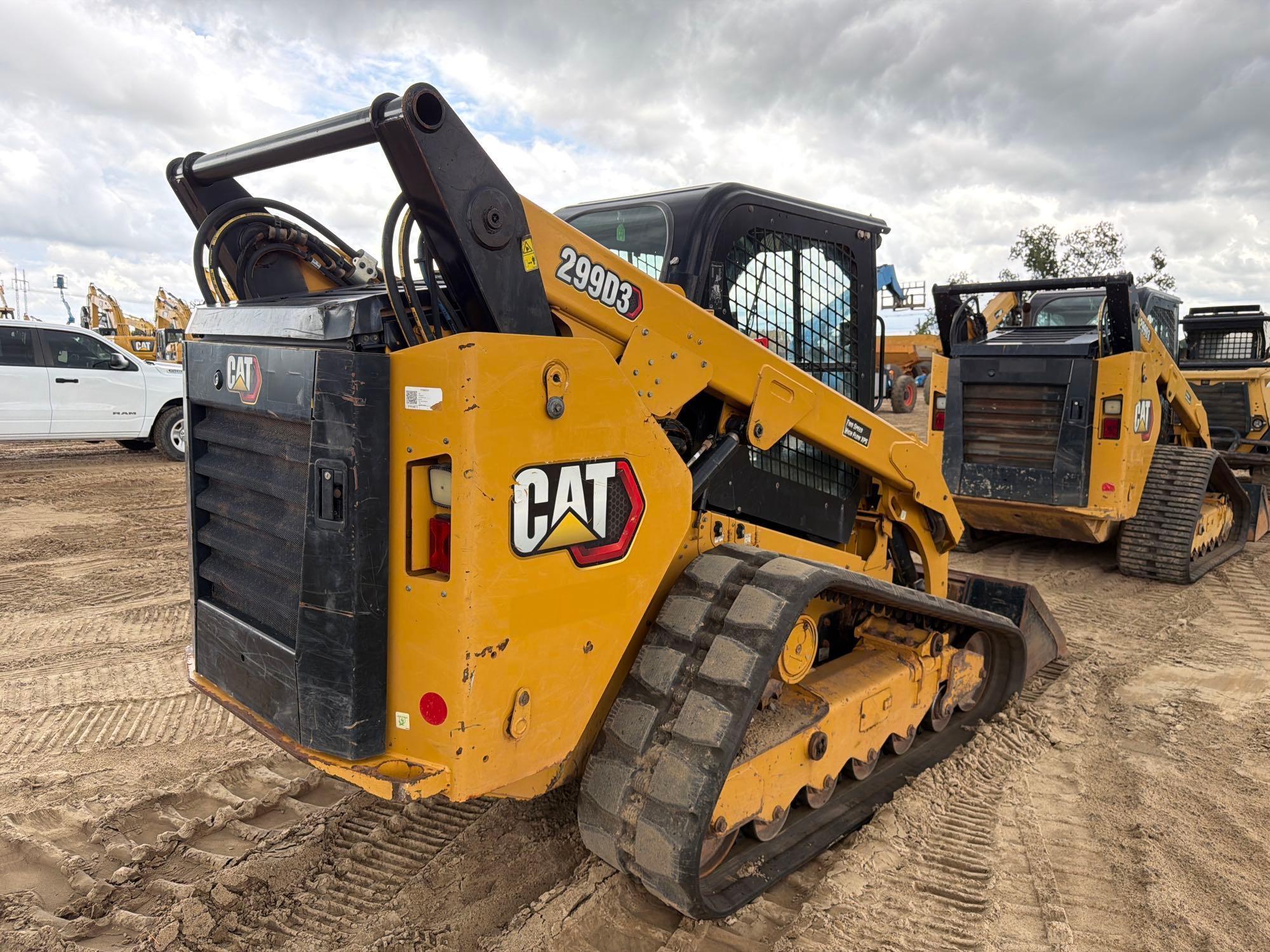 2021 Caterpillar 299D