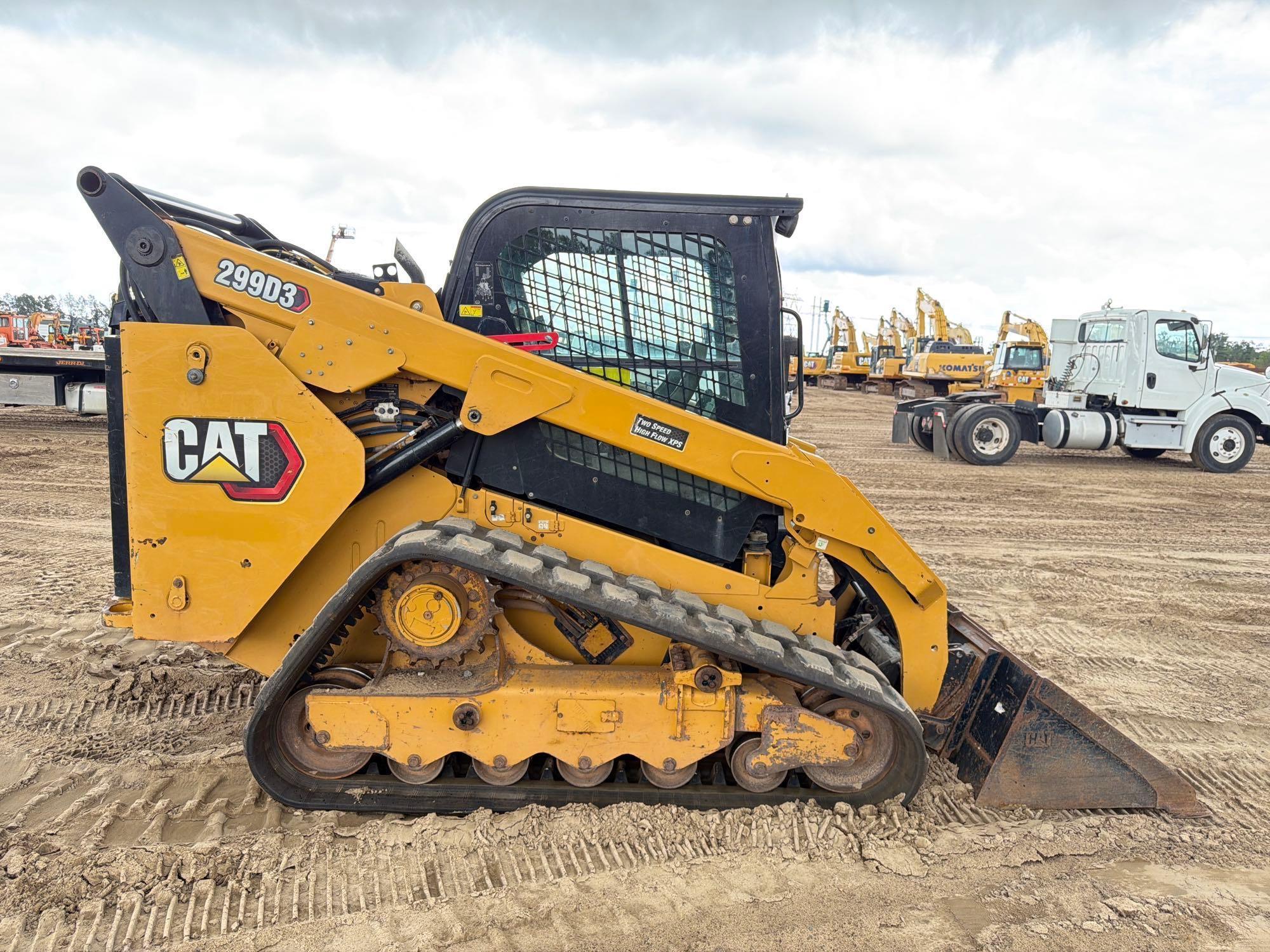 2021 Caterpillar 299D