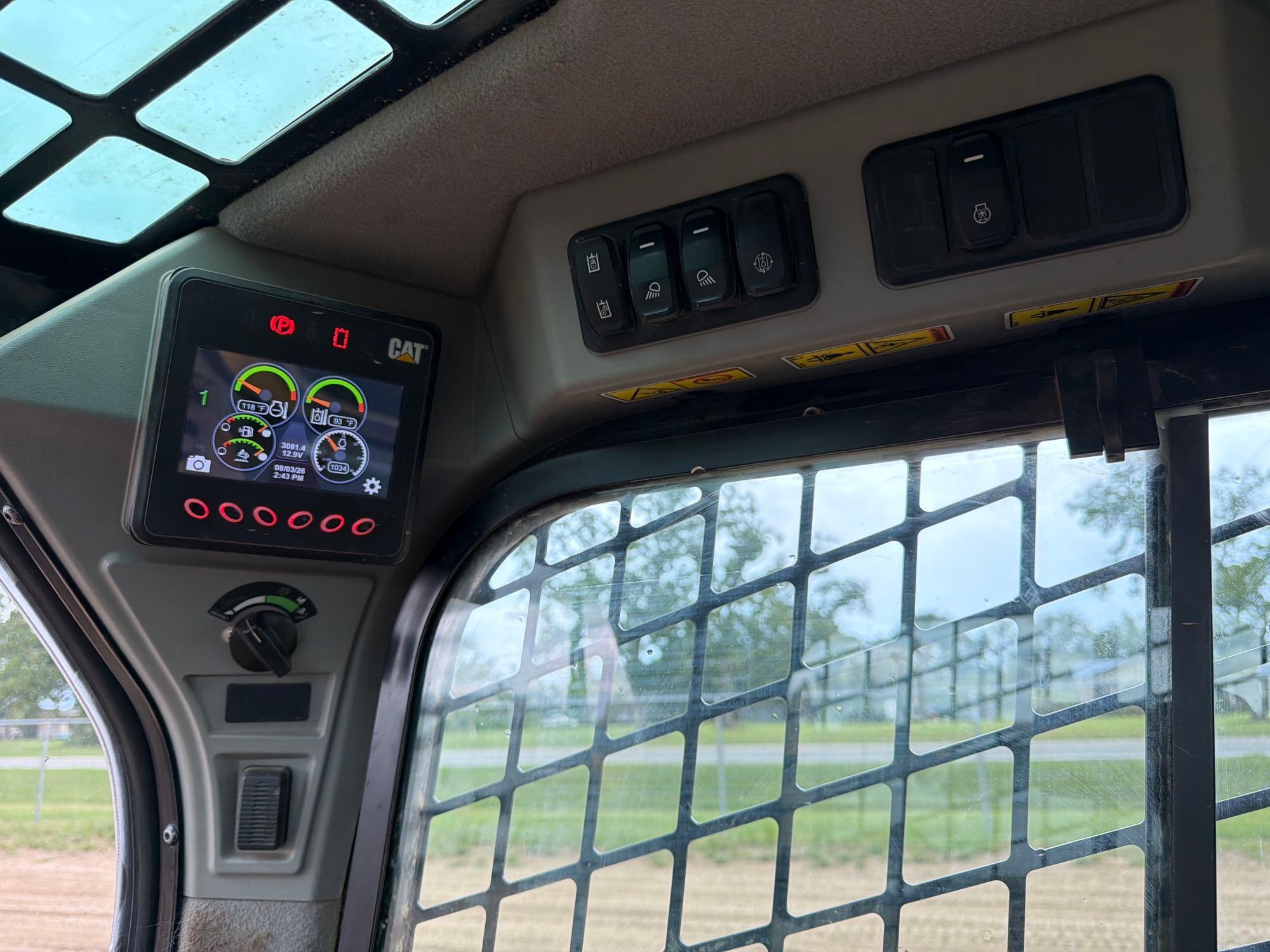 2021 Caterpillar 299D