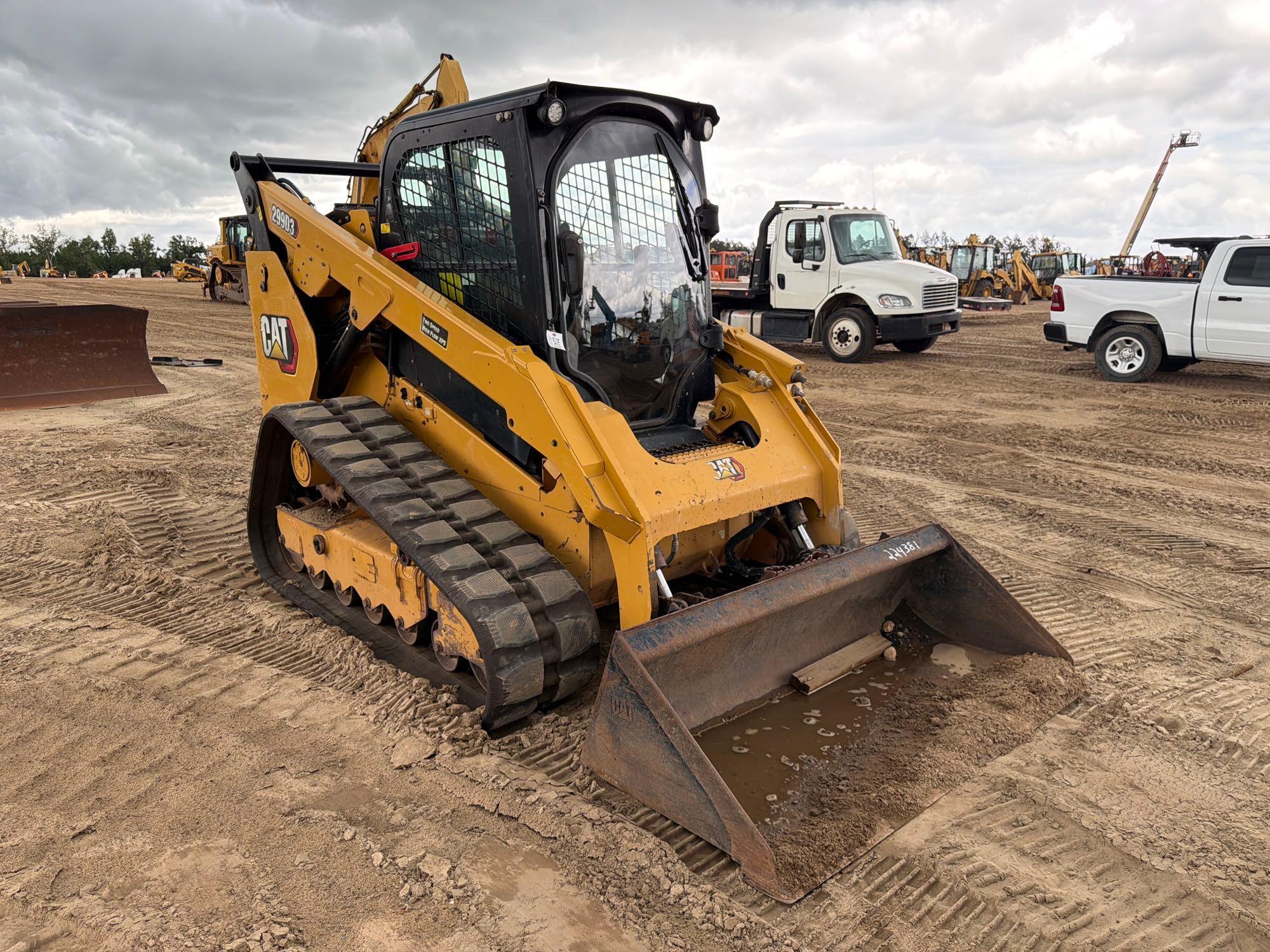 2021 Caterpillar 299D